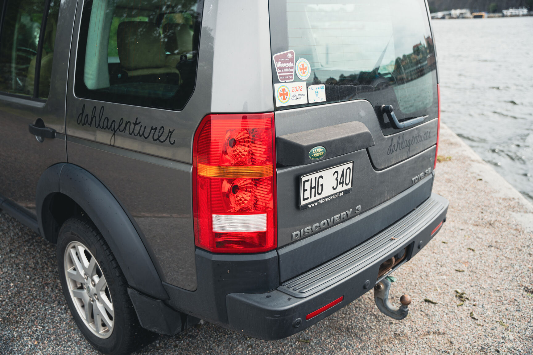 Exteriörbild på 2008 Land Rover Discovery TDV6 SE