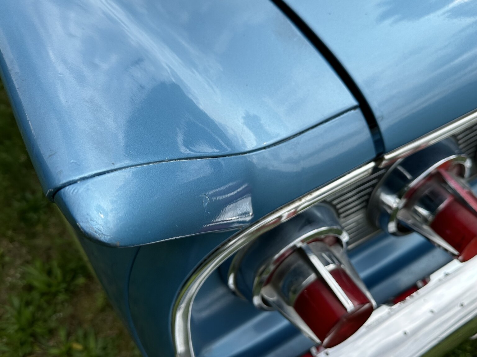 Exteriörbild på 1963 Mercury Comet (31)