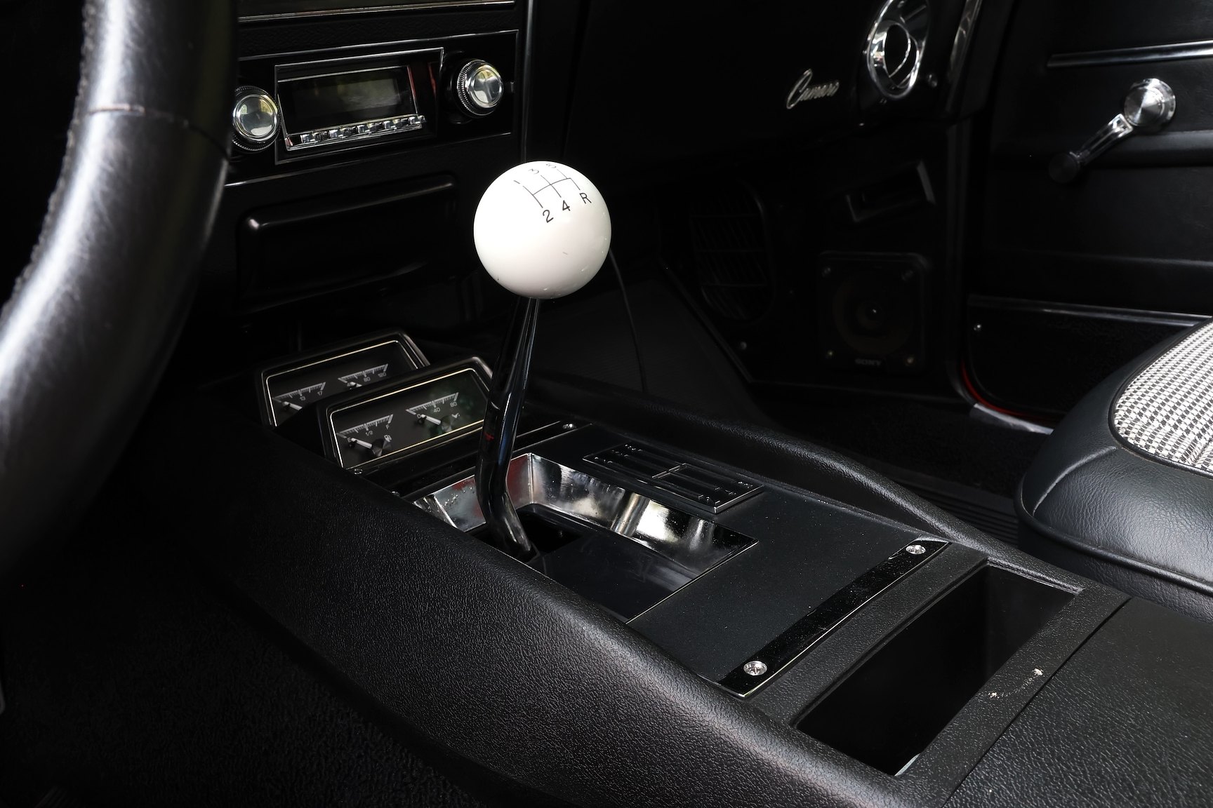 Interiörbild 1968 Chevrolet Camaro Pro Touring (42)