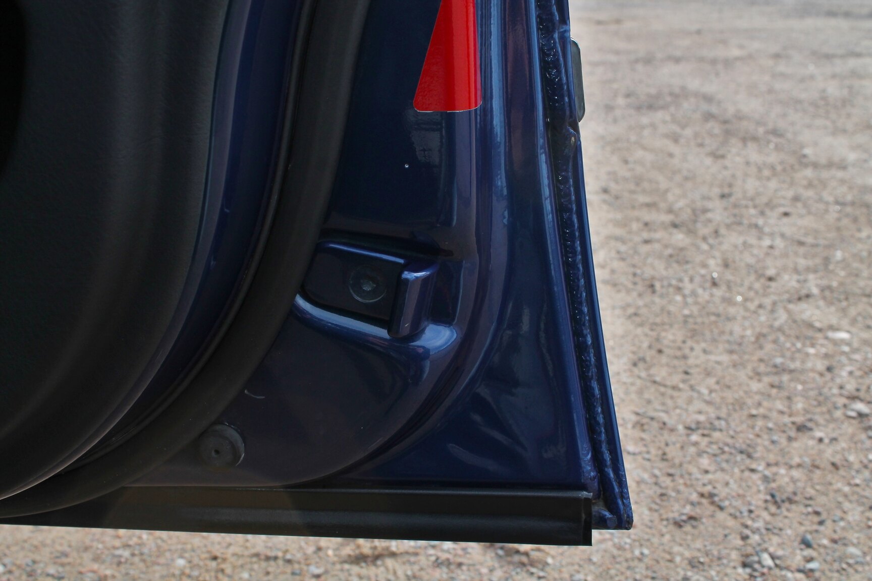 Interiörbild 2003 BMW M5