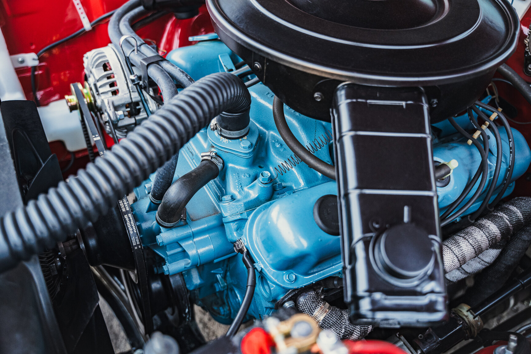 1972 Plymouth Cuda 340, Mekanik