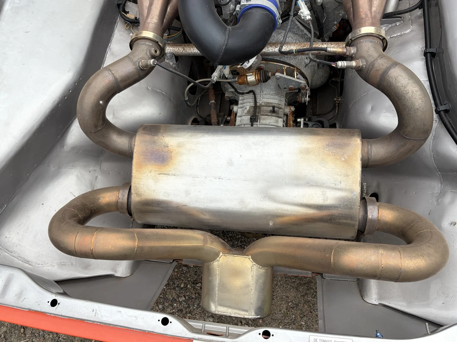 Image of 1972 De Tomaso Pantera LS Restomod (4) mechanics
