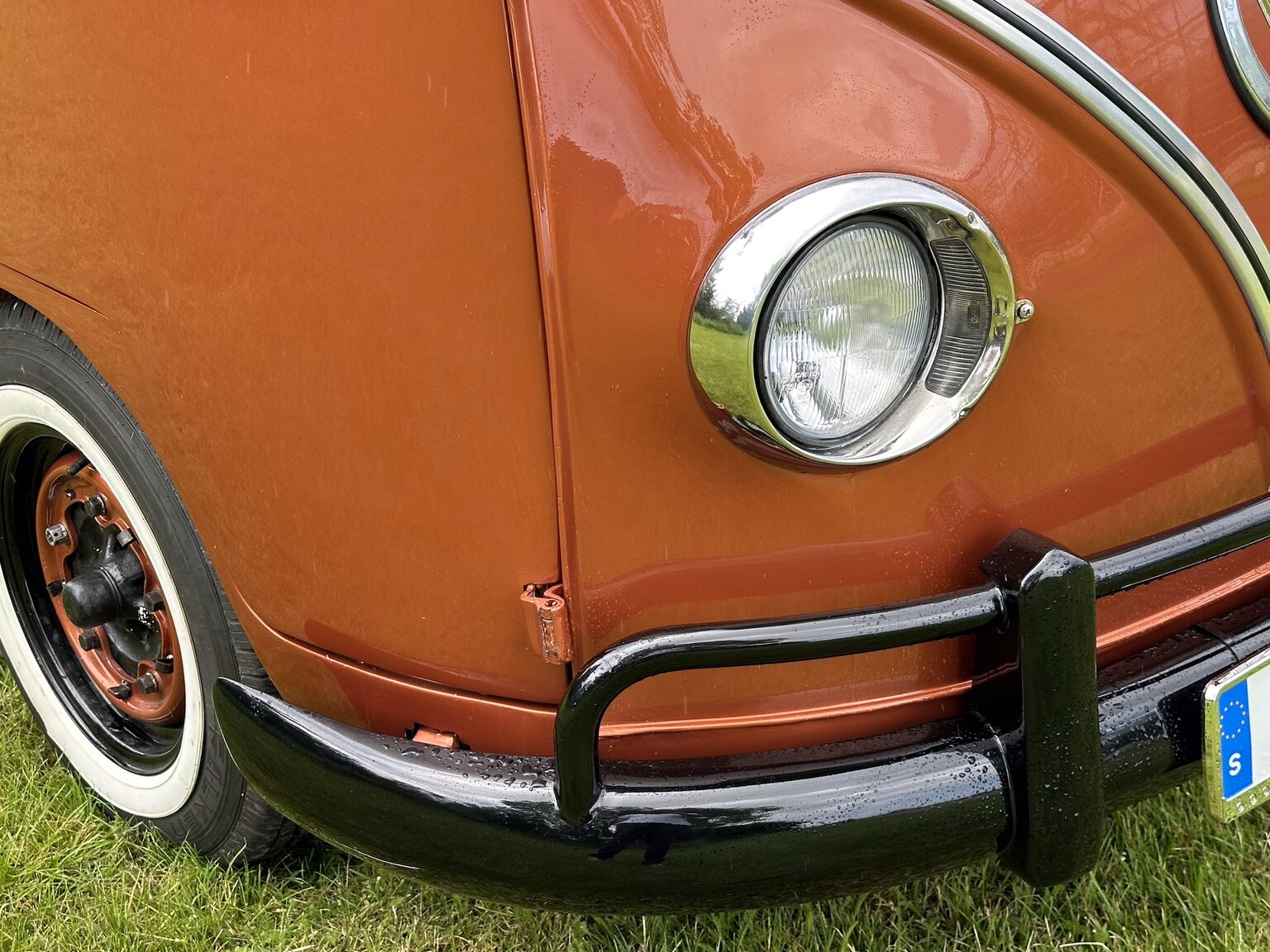 Exteriörbild på 1970 Volkswagen T1