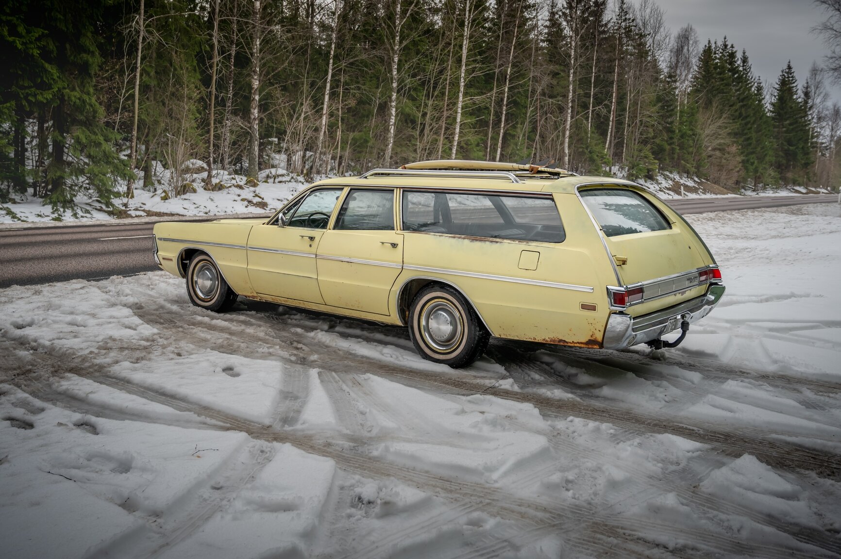 Exterior image of 1970 Plymouth Fury