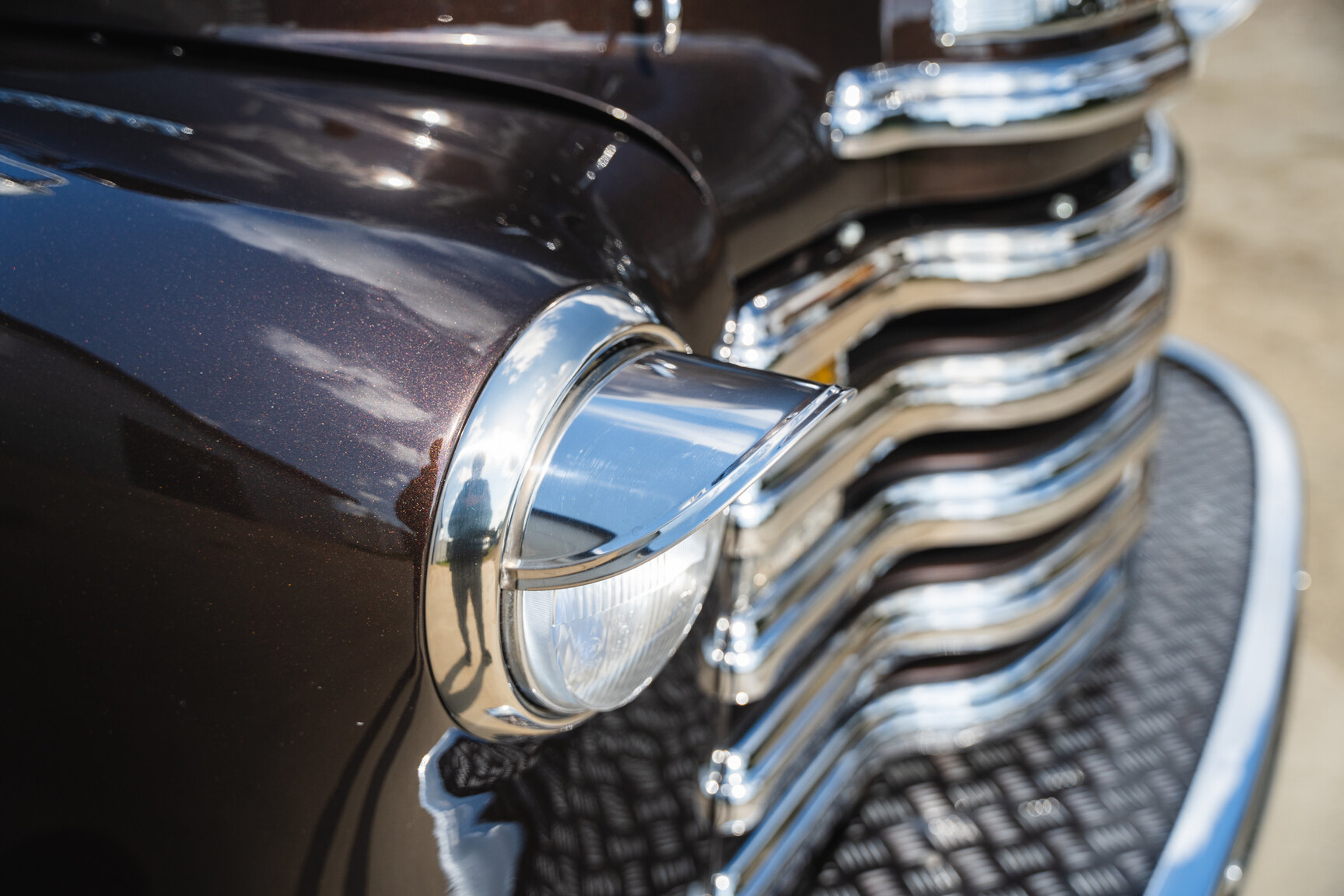 Aussenfoto 1948 Chevrolet COE Loadmaster