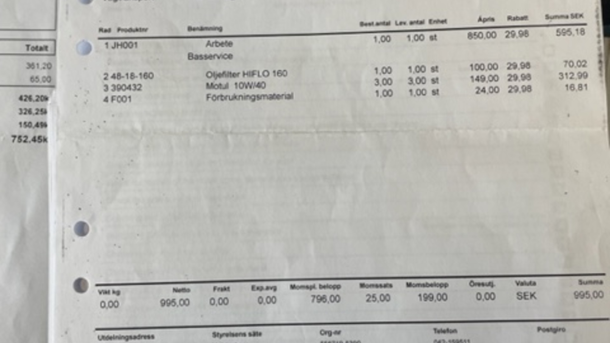 Dokumentation, 2010 BMW F800R