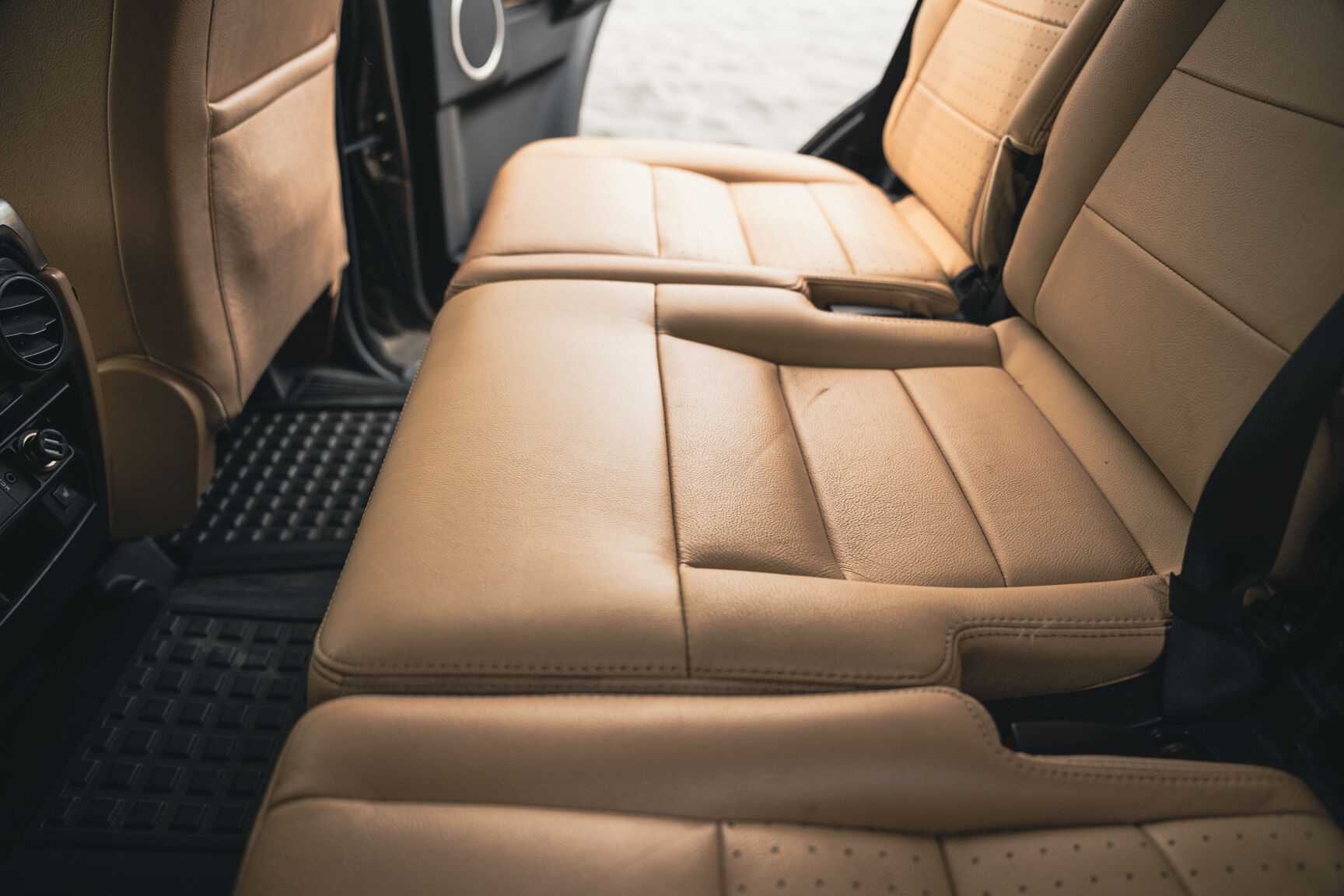 Interiörbild 2008 Land Rover Discovery TDV6 SE (59)