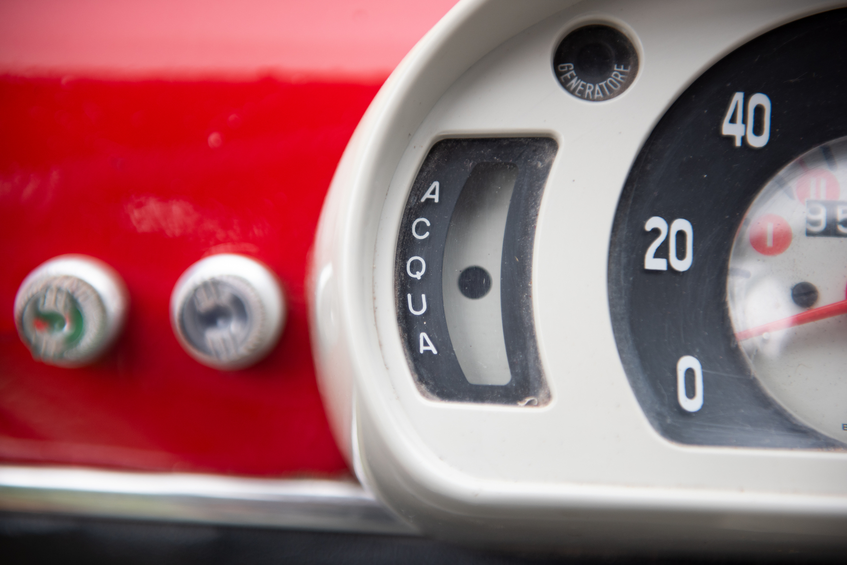 Interiörbild 1968 Fiat 600D