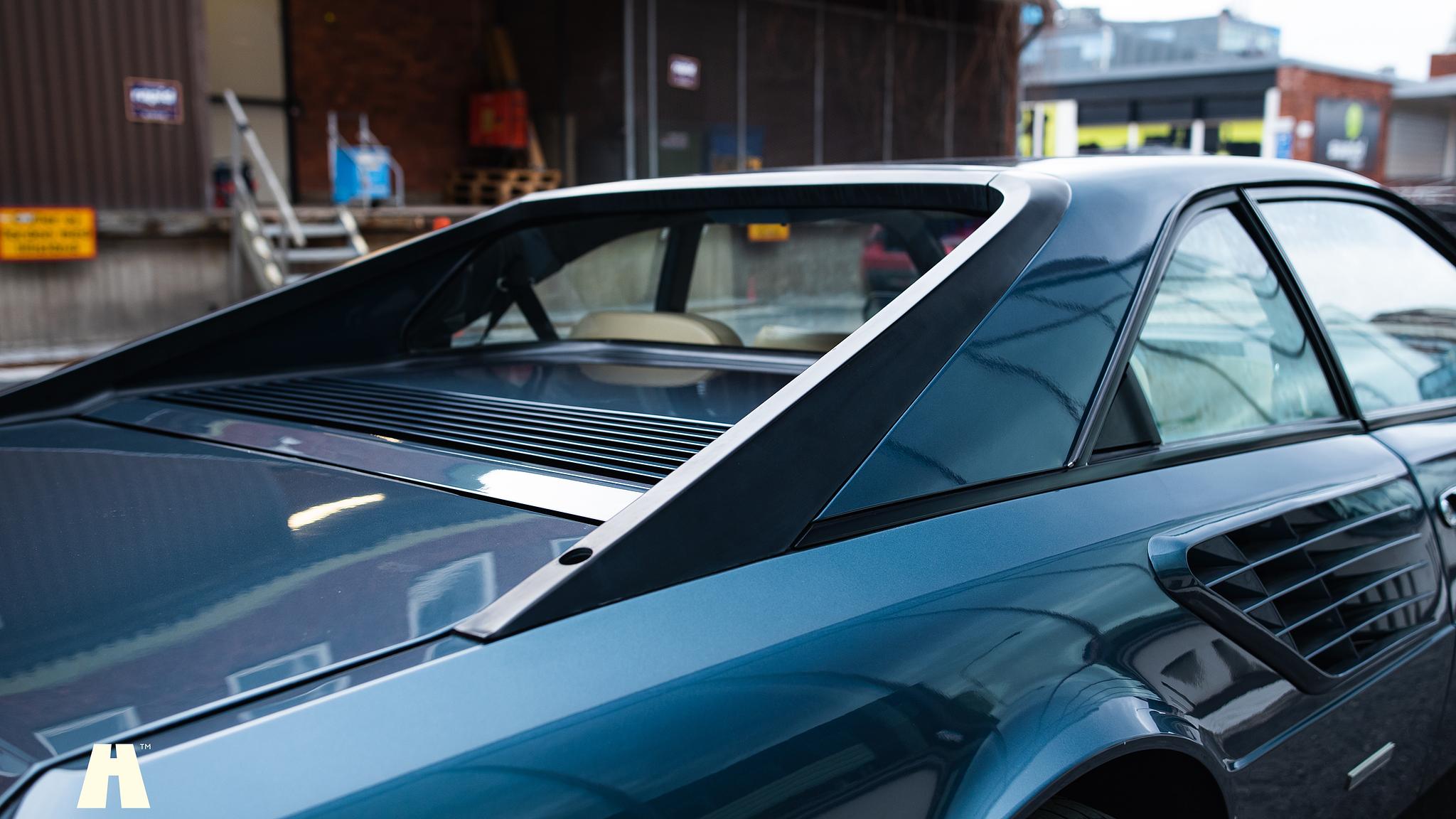 Aussenfoto 1985 Ferrari Mondial Quattrovalvole Design by Pininfarina (30)