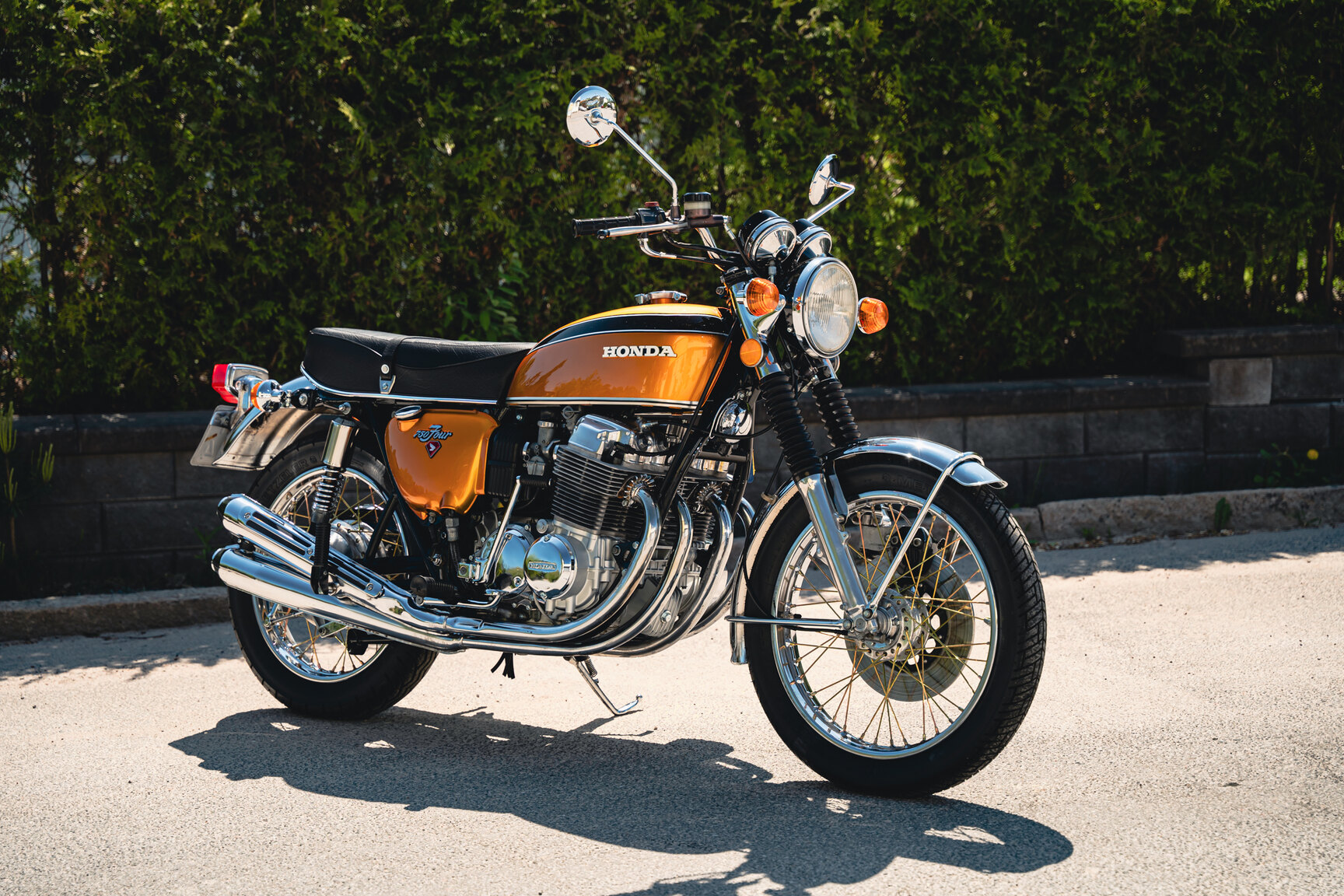 Exterior image of 1975 Honda CB 750 K2 