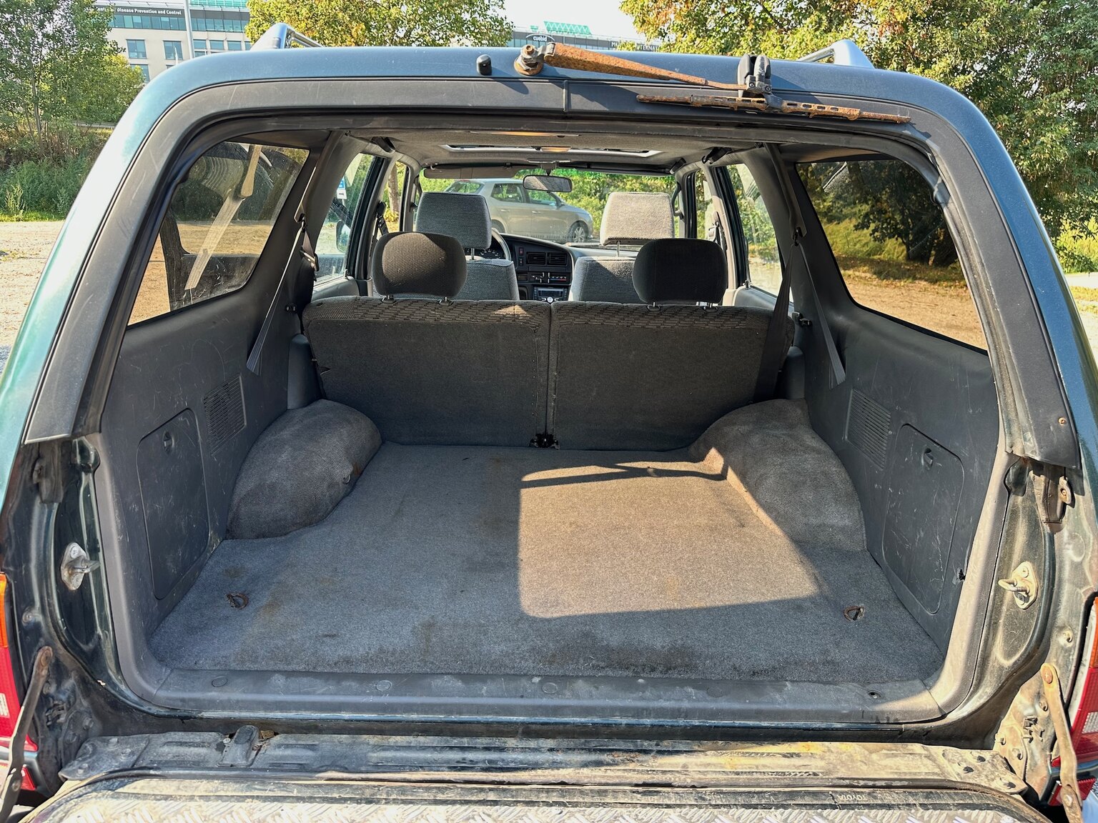 Interiörbild 1995 Toyota 4Runner
