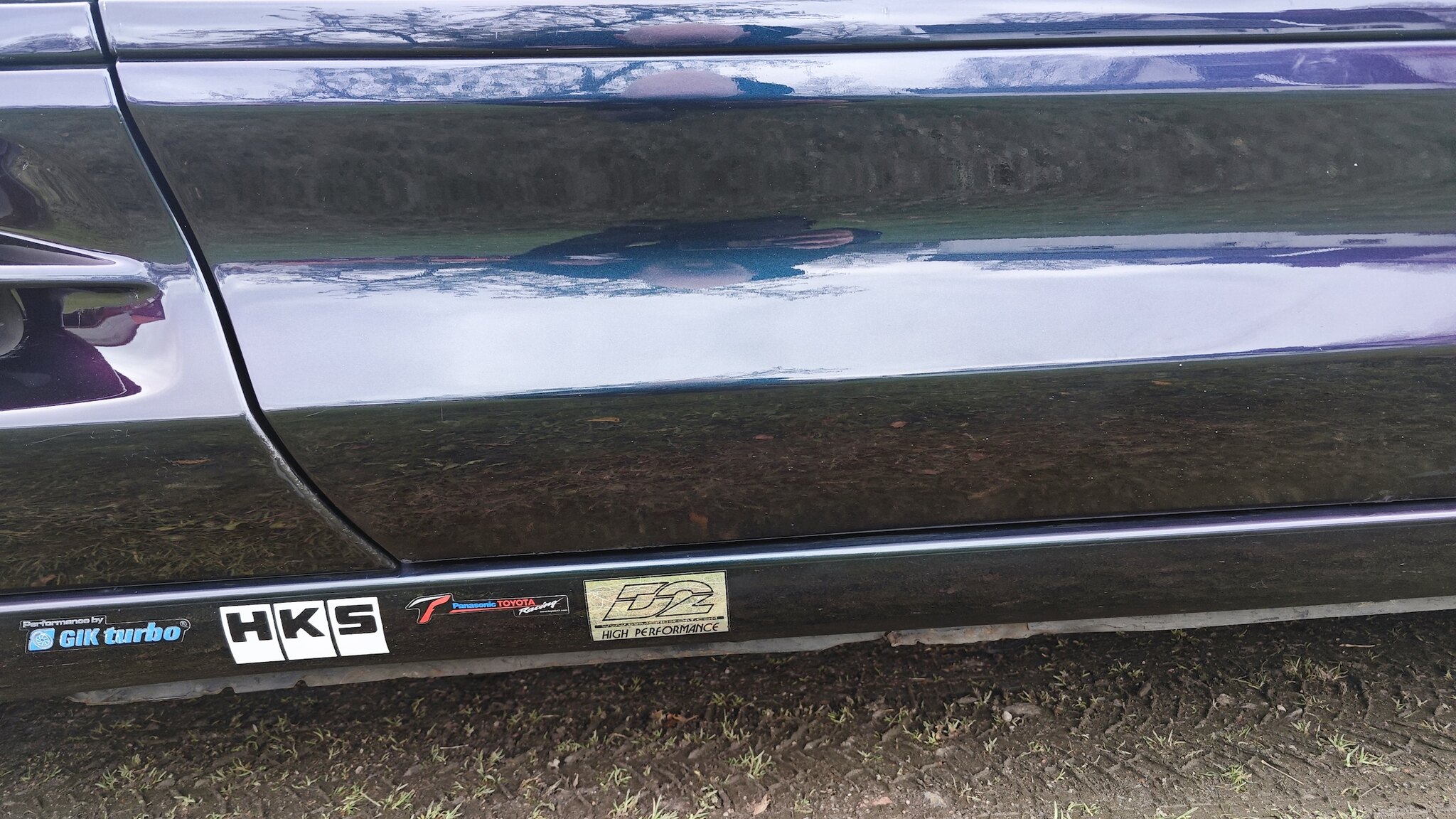 Aussenfoto 1991 Toyota MR2 Turbo GT-S