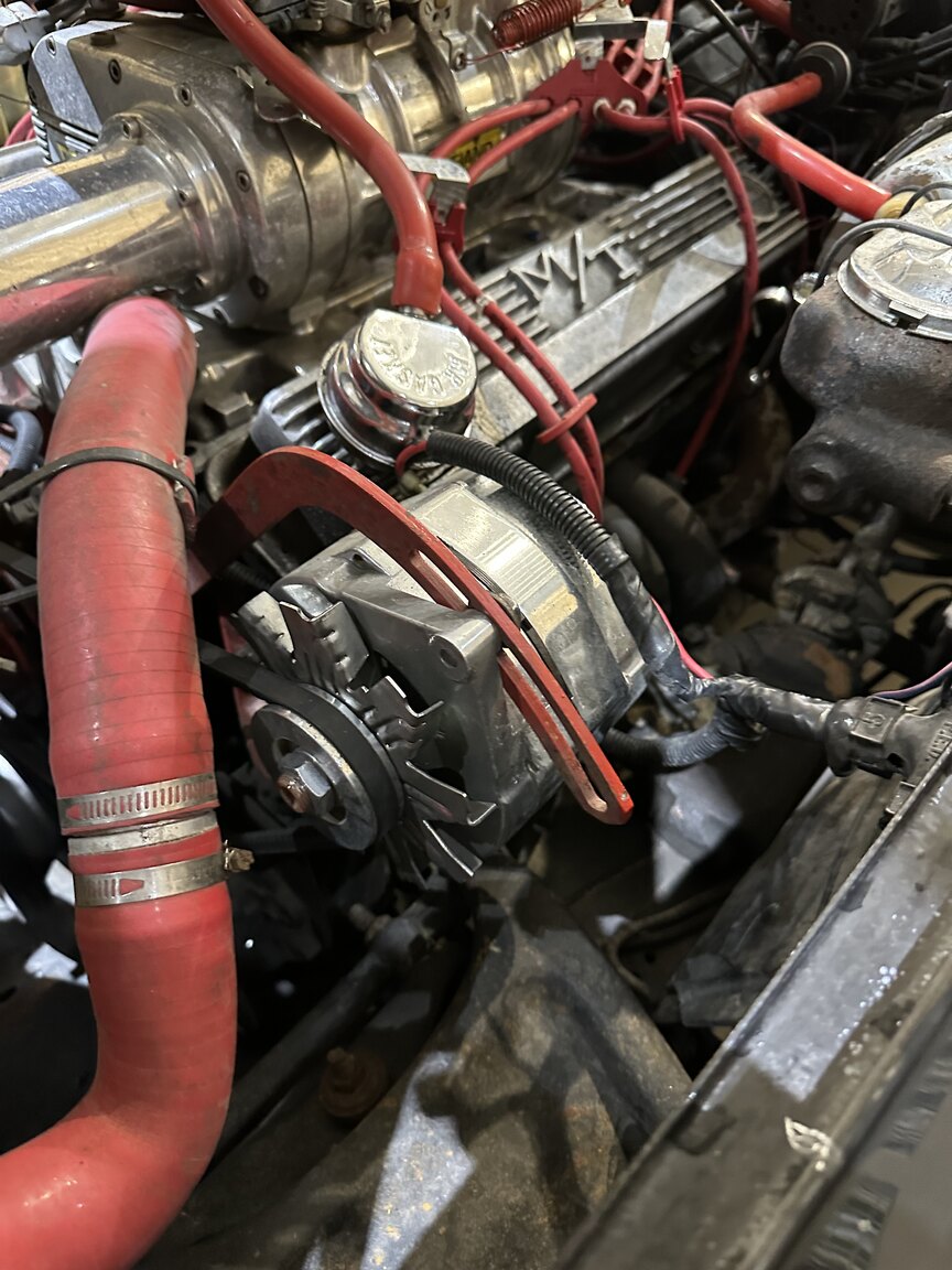 Image of 1975 Chevrolet Corvette Stingray  mechanics