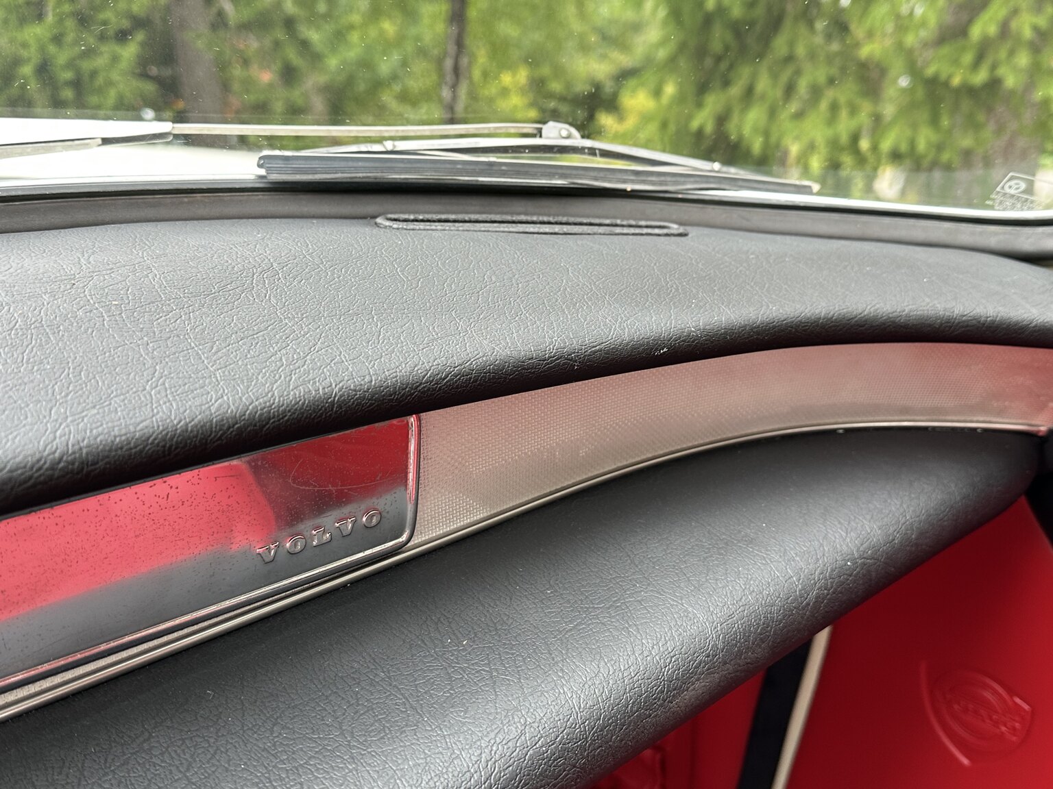 Interior image of 1964 Volvo P 1800 S