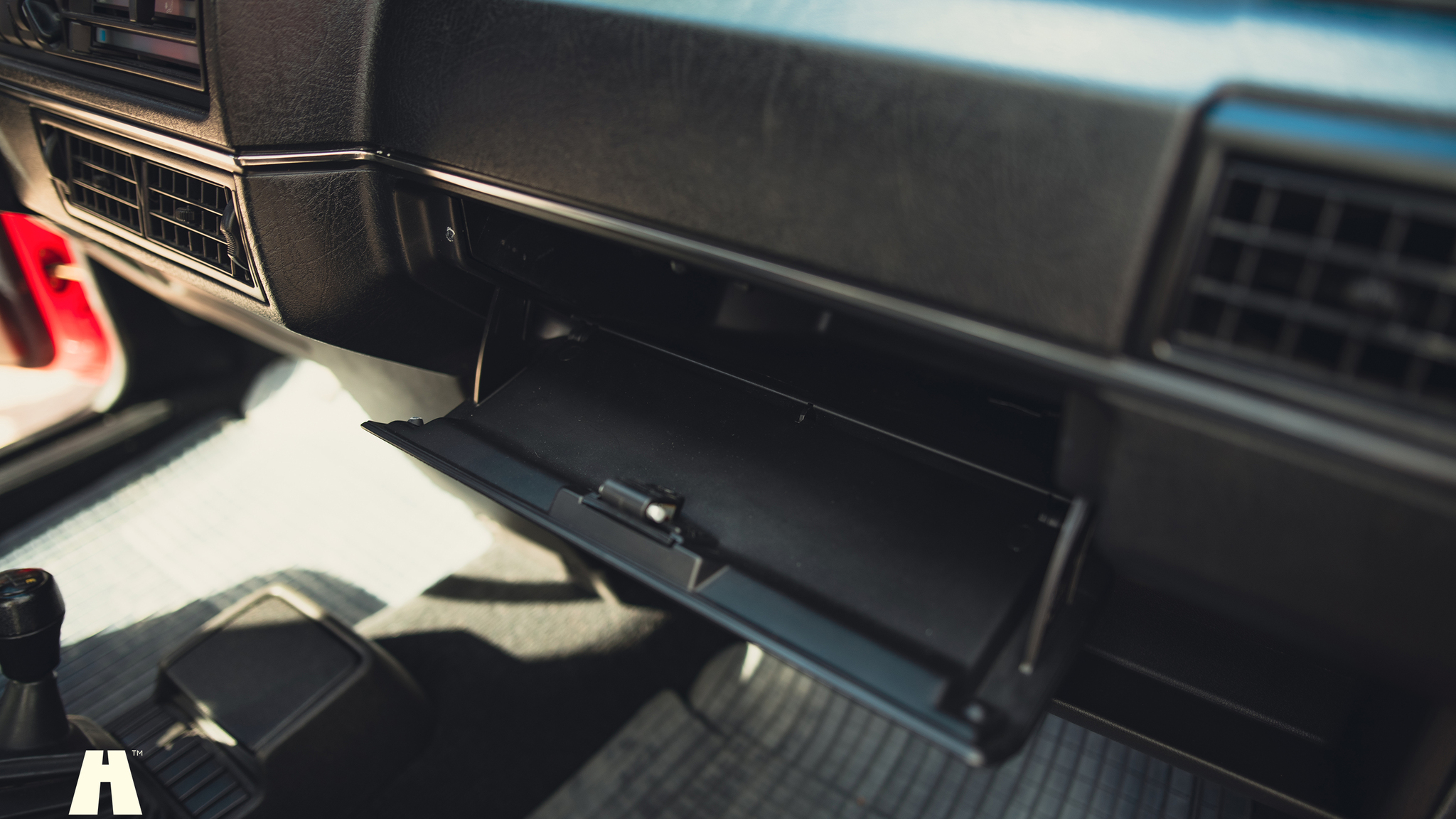 Innenraumfoto von 1986 Volkswagen Golf CL