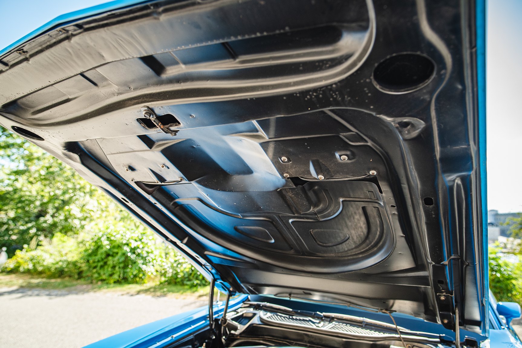 Image of 1971 Ford Mustang Mach 1 mechanics