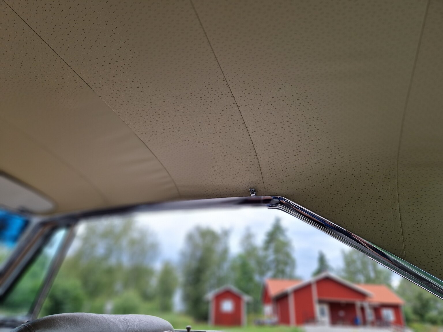 Innenraumfoto von 1964 Dodge Polara 500