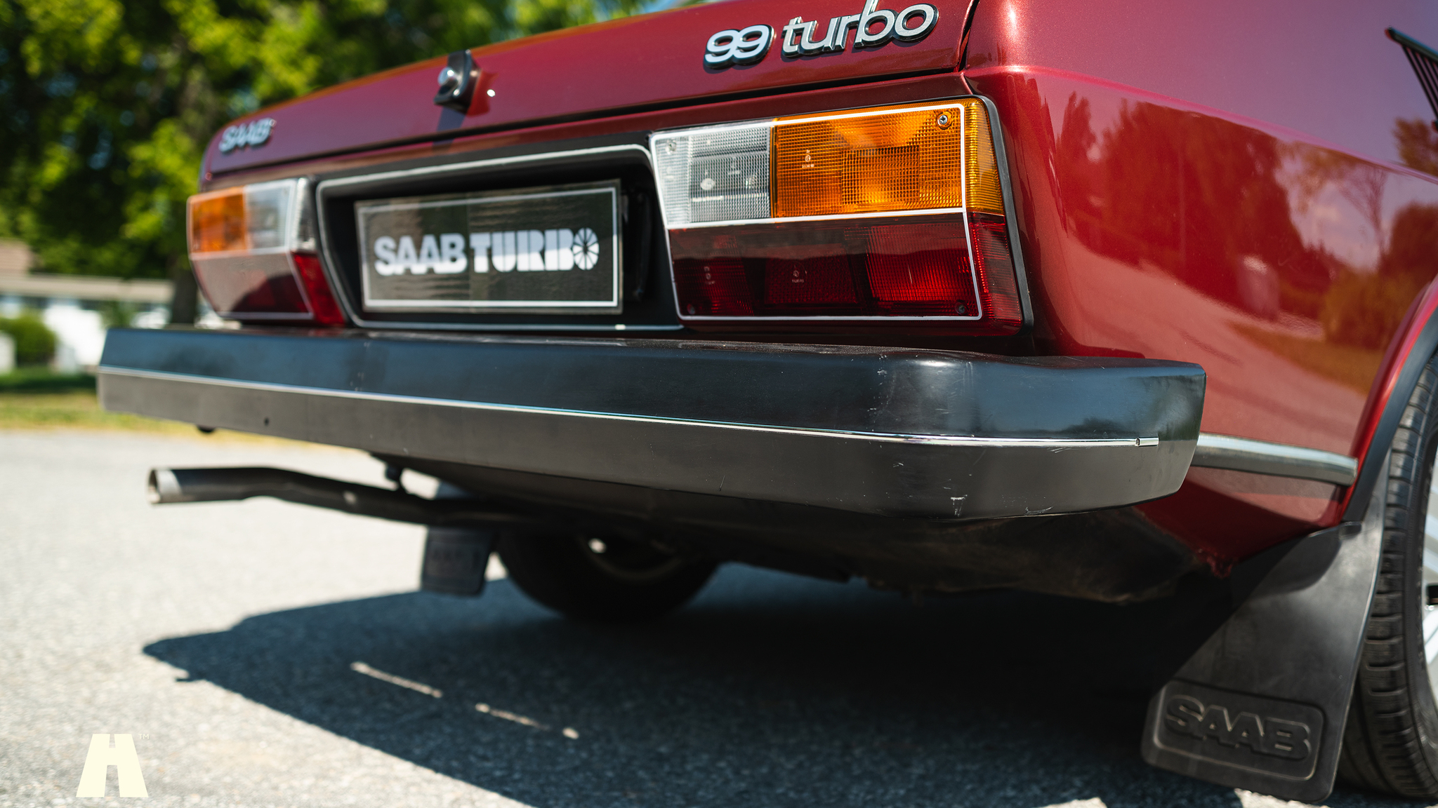 Exteriörbild på 1980 Saab 99 Turbo unikum