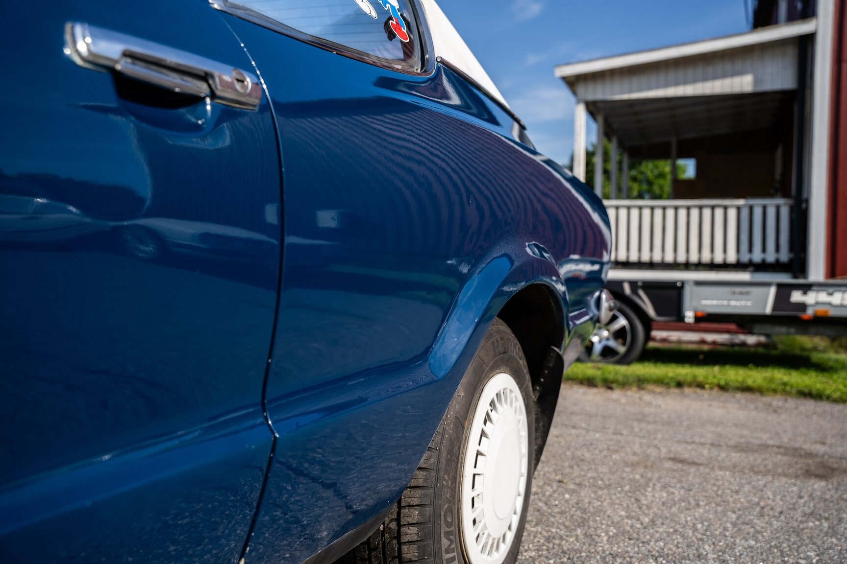 Exterior image of 1974 Ford Taunus 1600 XL