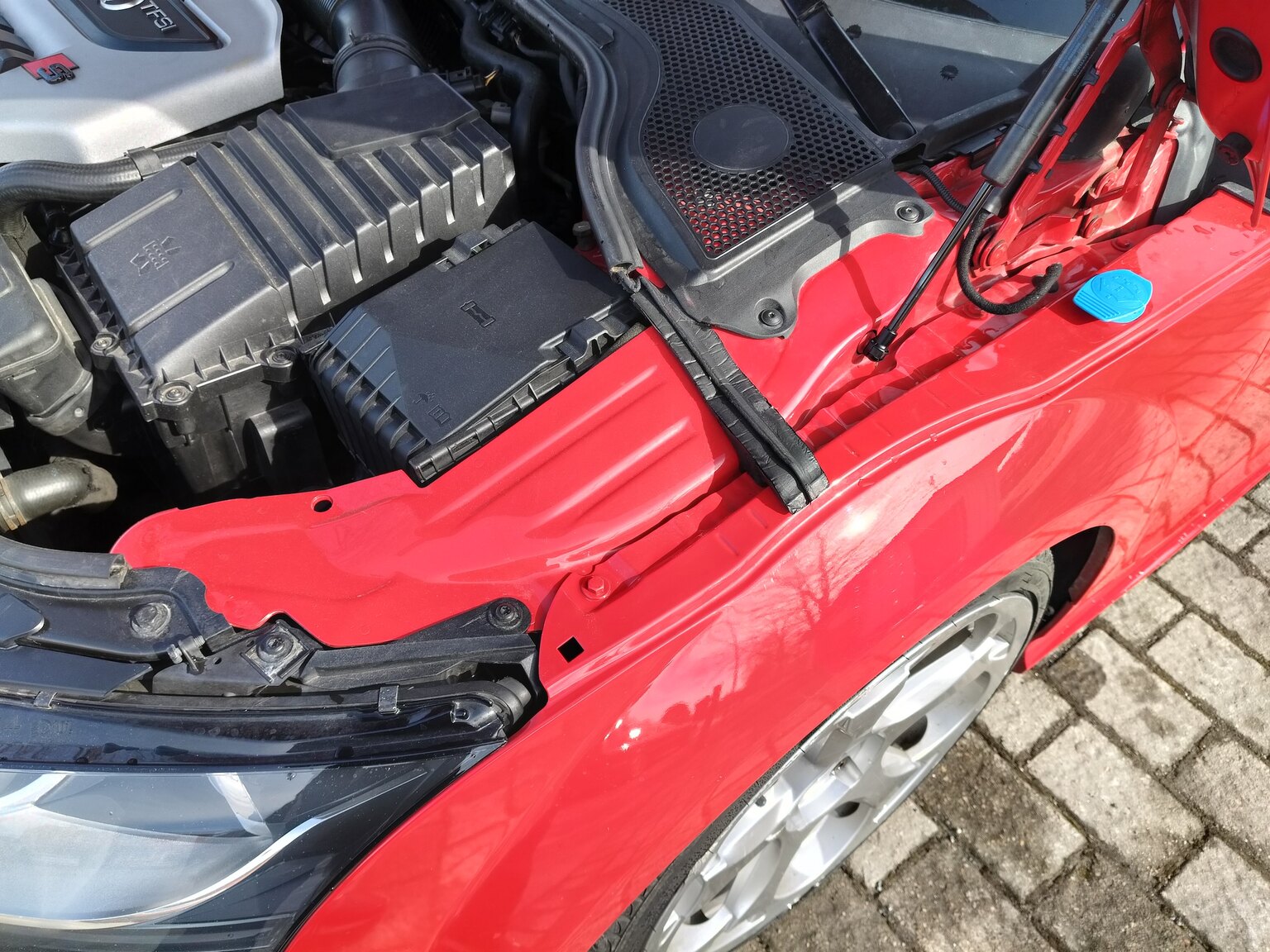 Image of 2009 Audi TTS Roadster mechanics