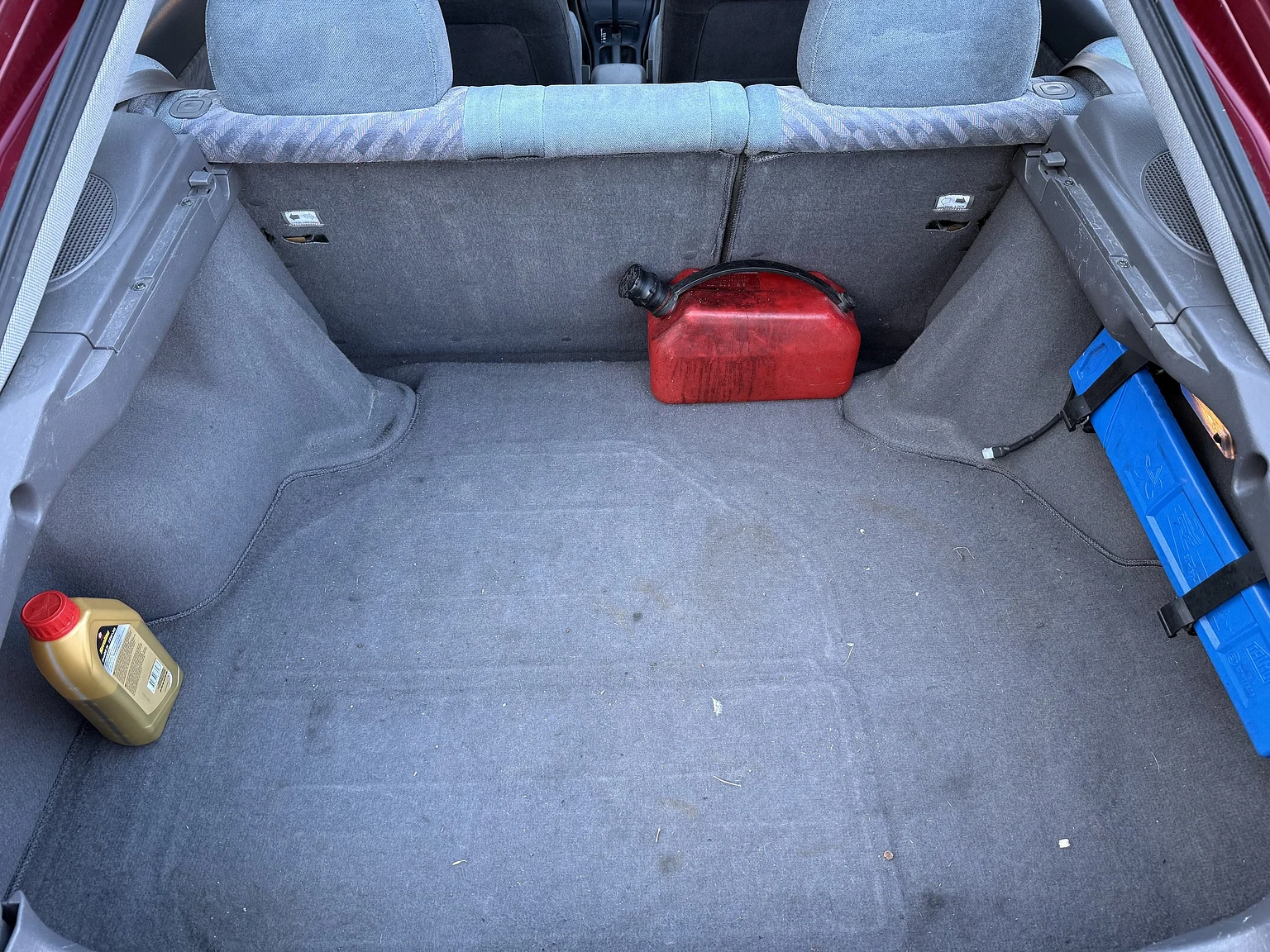 Interiörbild 1992 Mazda 626 Hatchback 2.5 V6 Automatic (32)