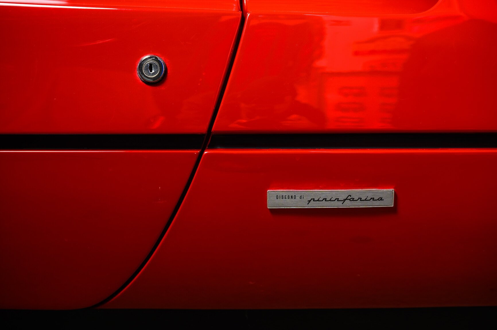 Exteriörbild på 1982 Ferrari 308 GTSI