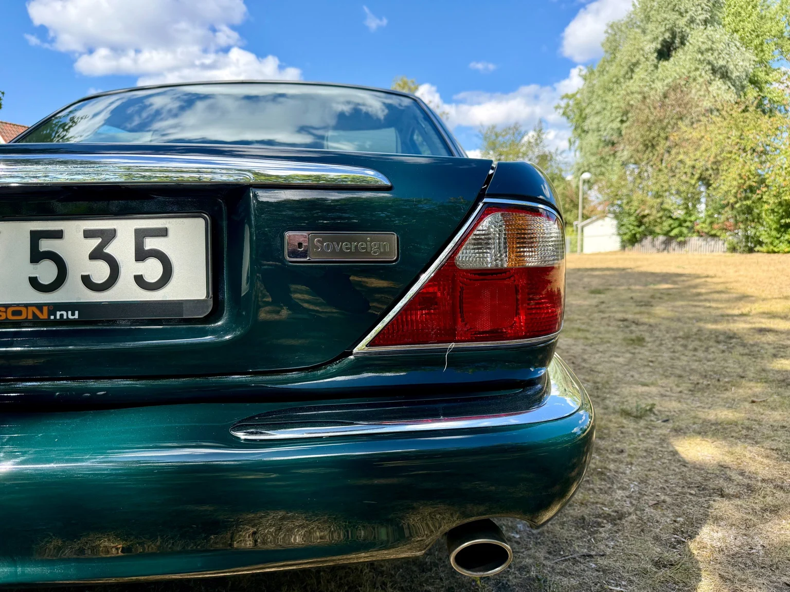 Exteriörbild på 2001 Jaguar XJ Sovereign 4.0 V8 (45)