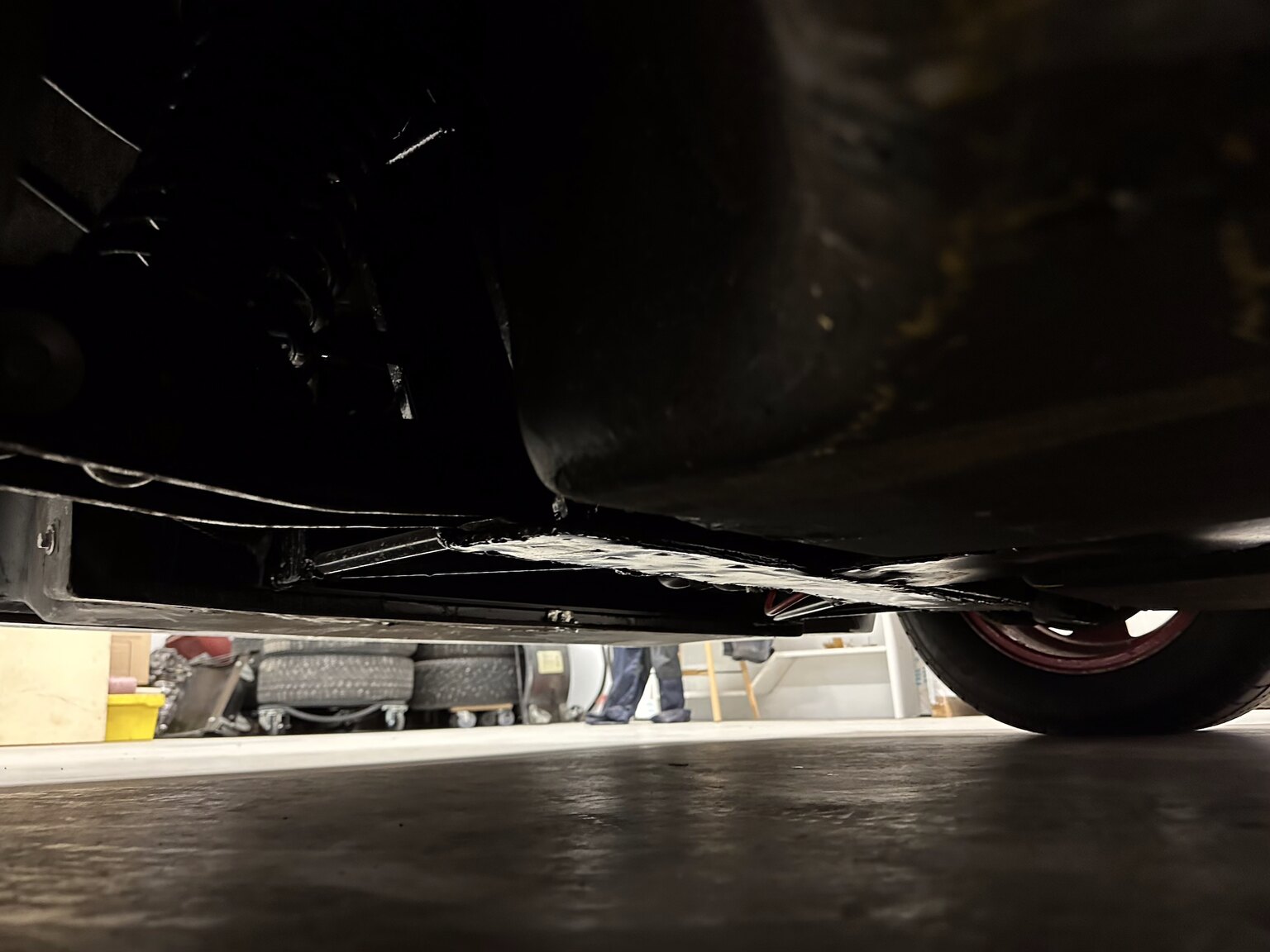 Image of 1977 Lotus Esprit S1 mechanics