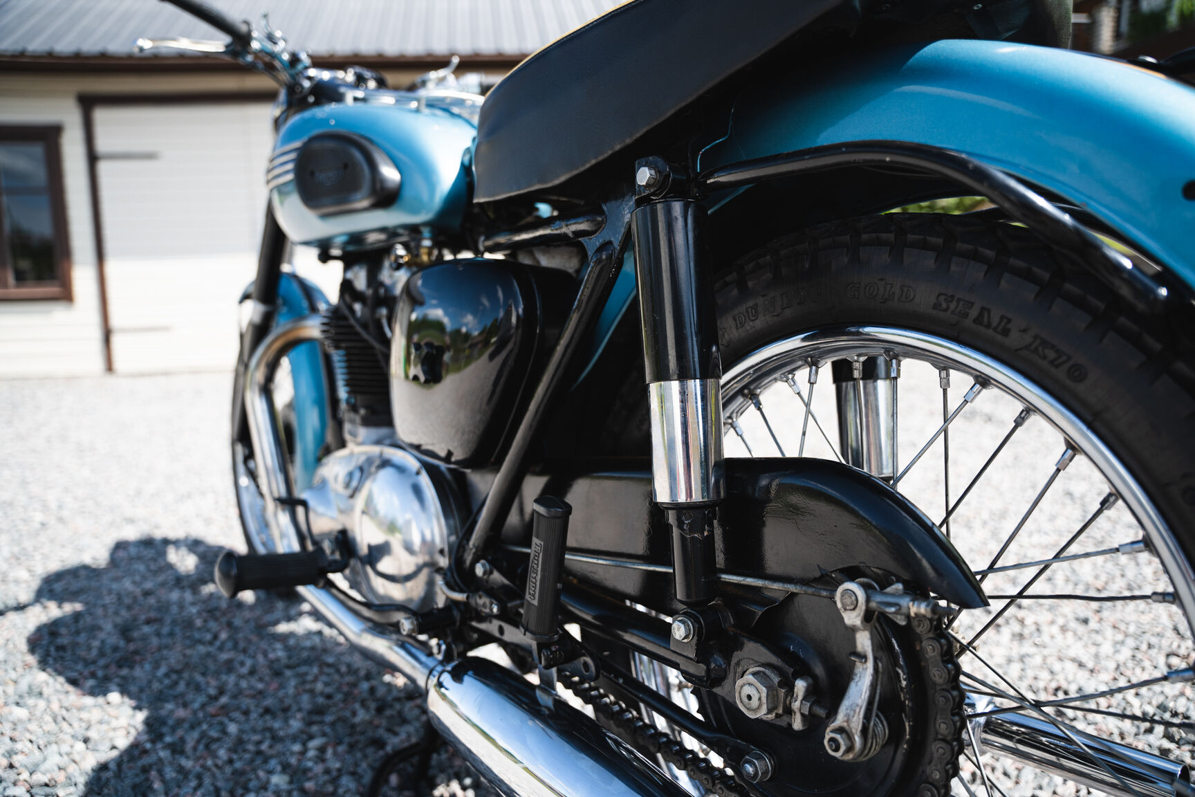 Aussenfoto 1956 Triumph Thunderbird (50)
