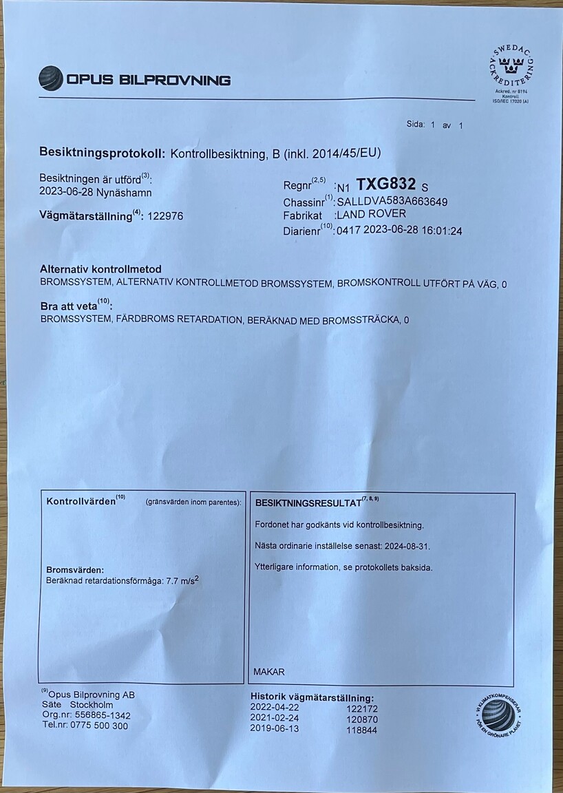 Dokumentation, 2003 Land Rover Defender TD5 90 Pickup (12)