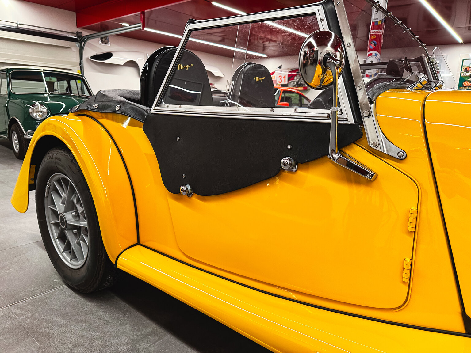 Aussenfoto 1974 Morgan +8