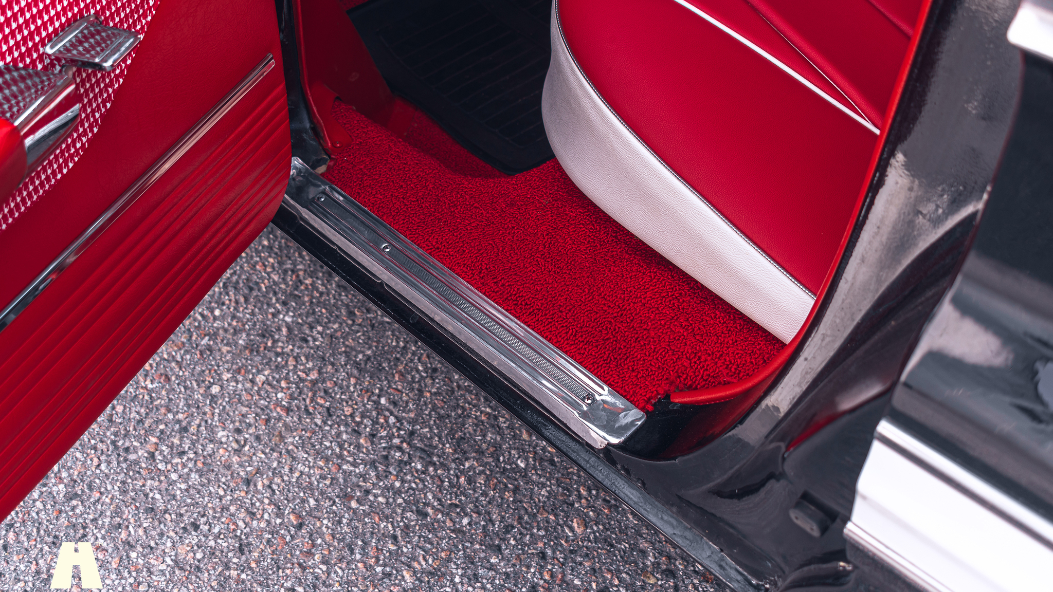 Innenraumfoto von 1960 Chevrolet Impala Flattop 348 Bigblock (53)