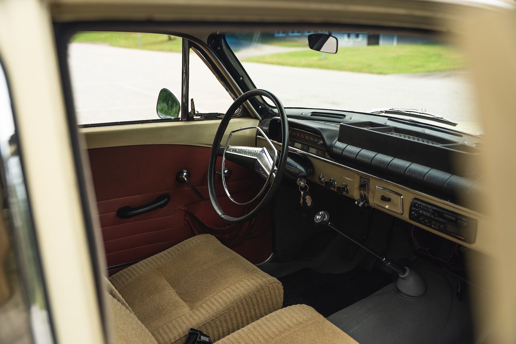 Innenraumfoto von 1964 Volvo Amazon 121 P130 1.8