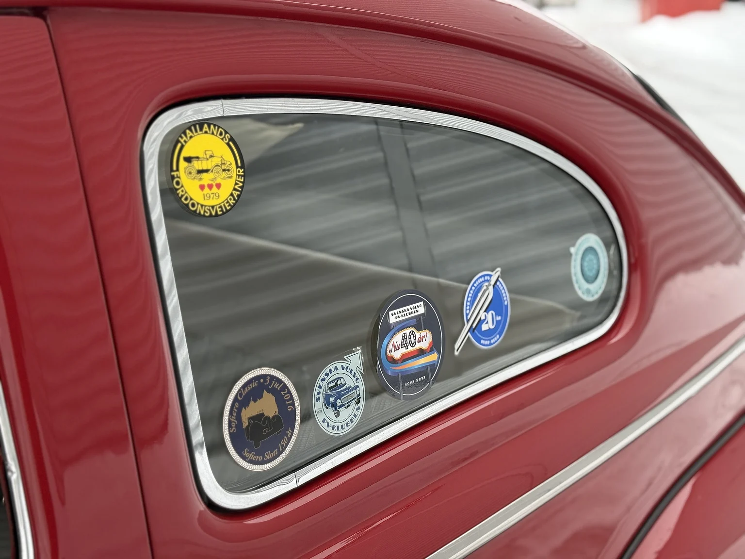 Exteriörbild på 1961 Volvo PV544C Sport (52)