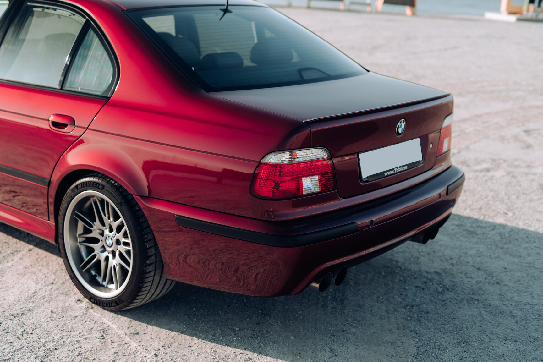 Aussenfoto 2001 BMW M5