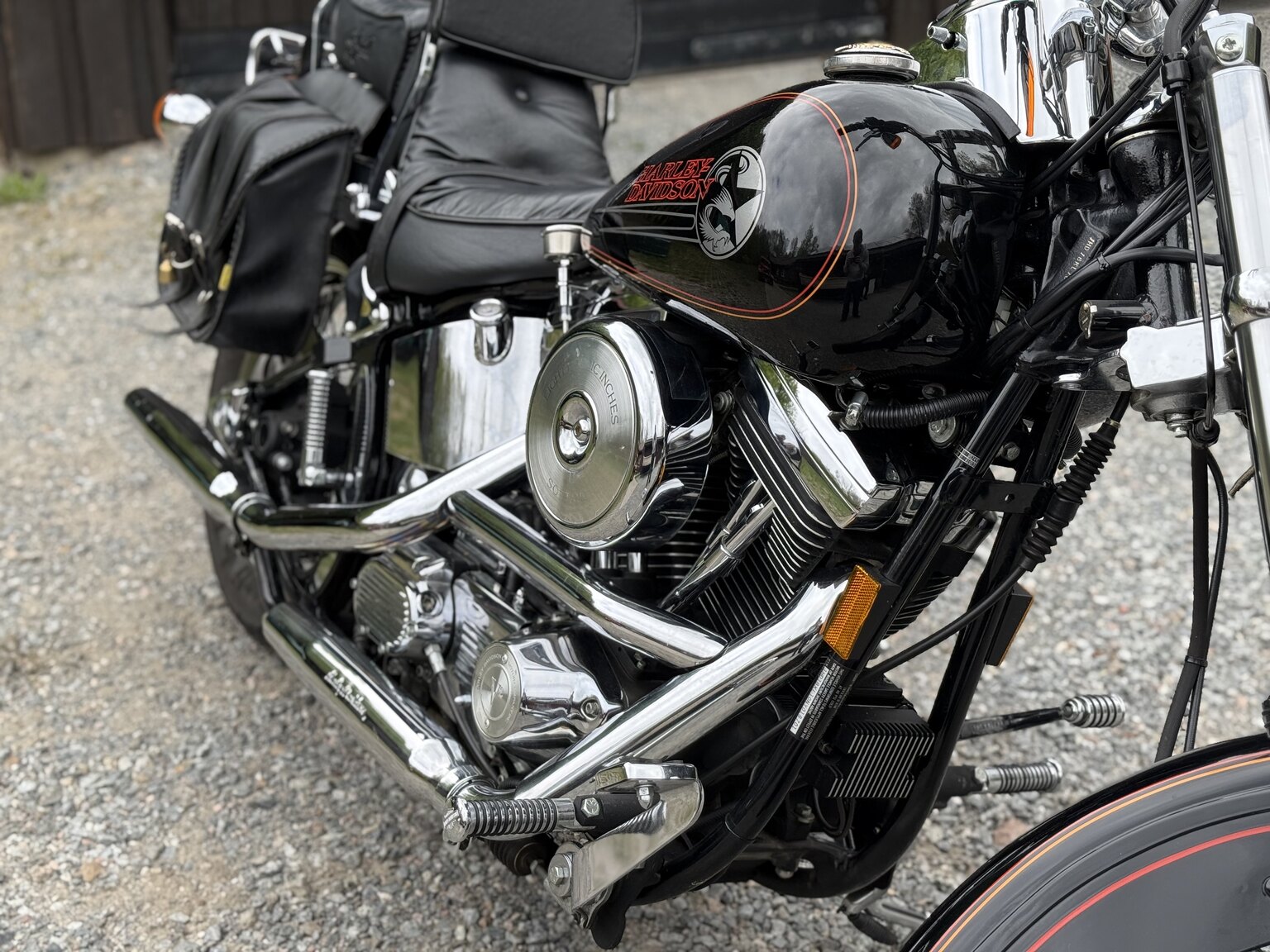 1992 Harley-Davidson FXSTC, Mekanik