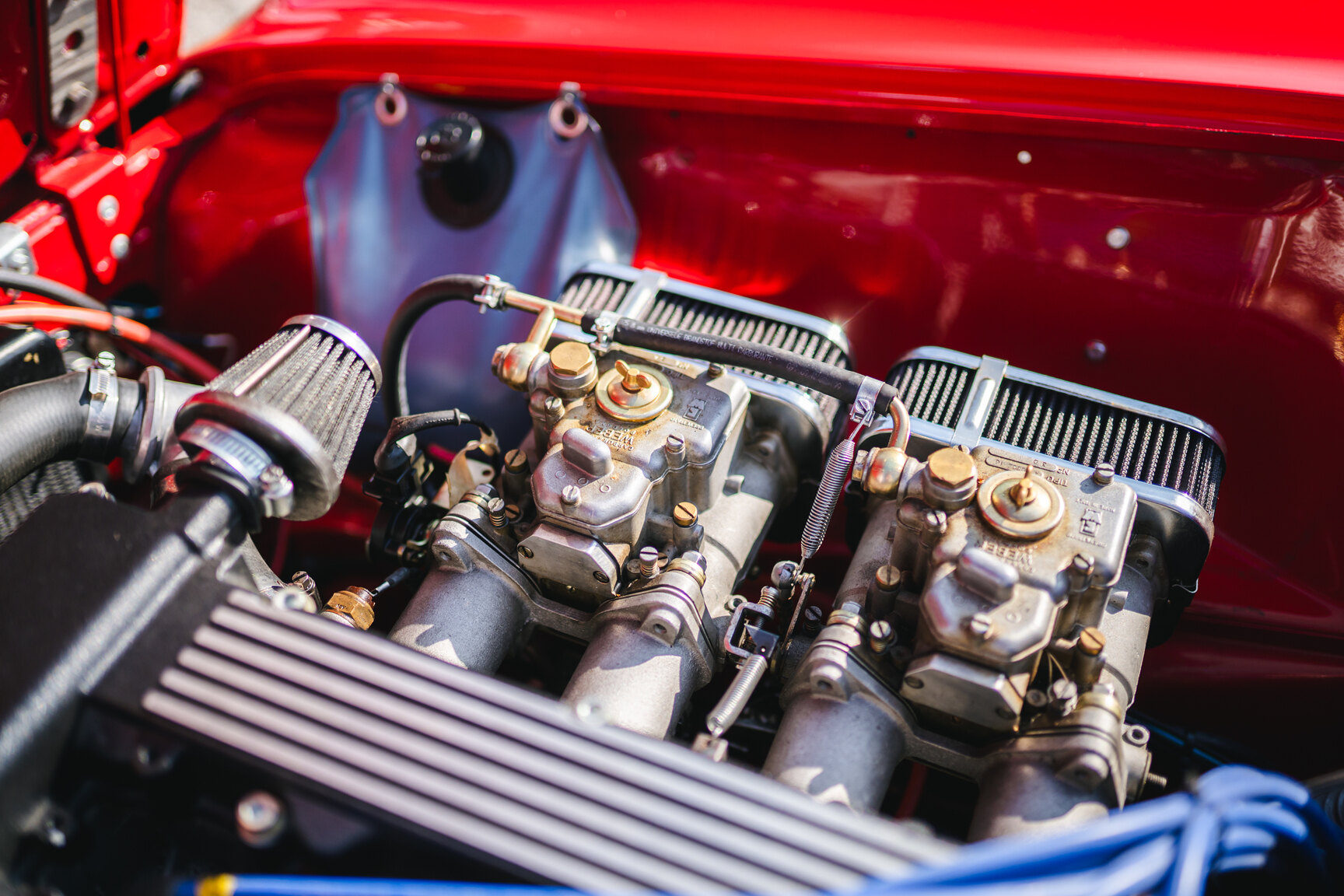 1972 Alfa Romeo 2000 GTV, Mekanik