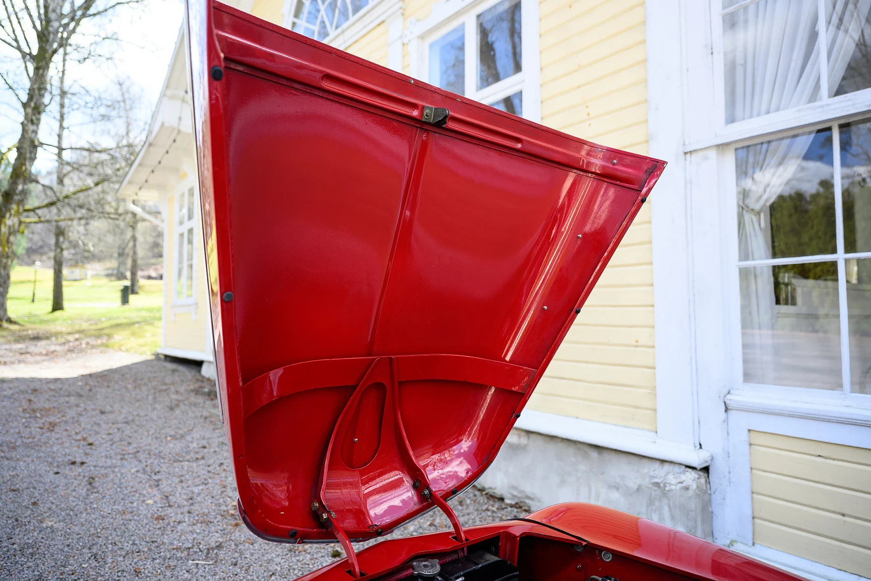 Image of 1968 Volvo P210 Duett "Donner Carlsson" (10) mechanics