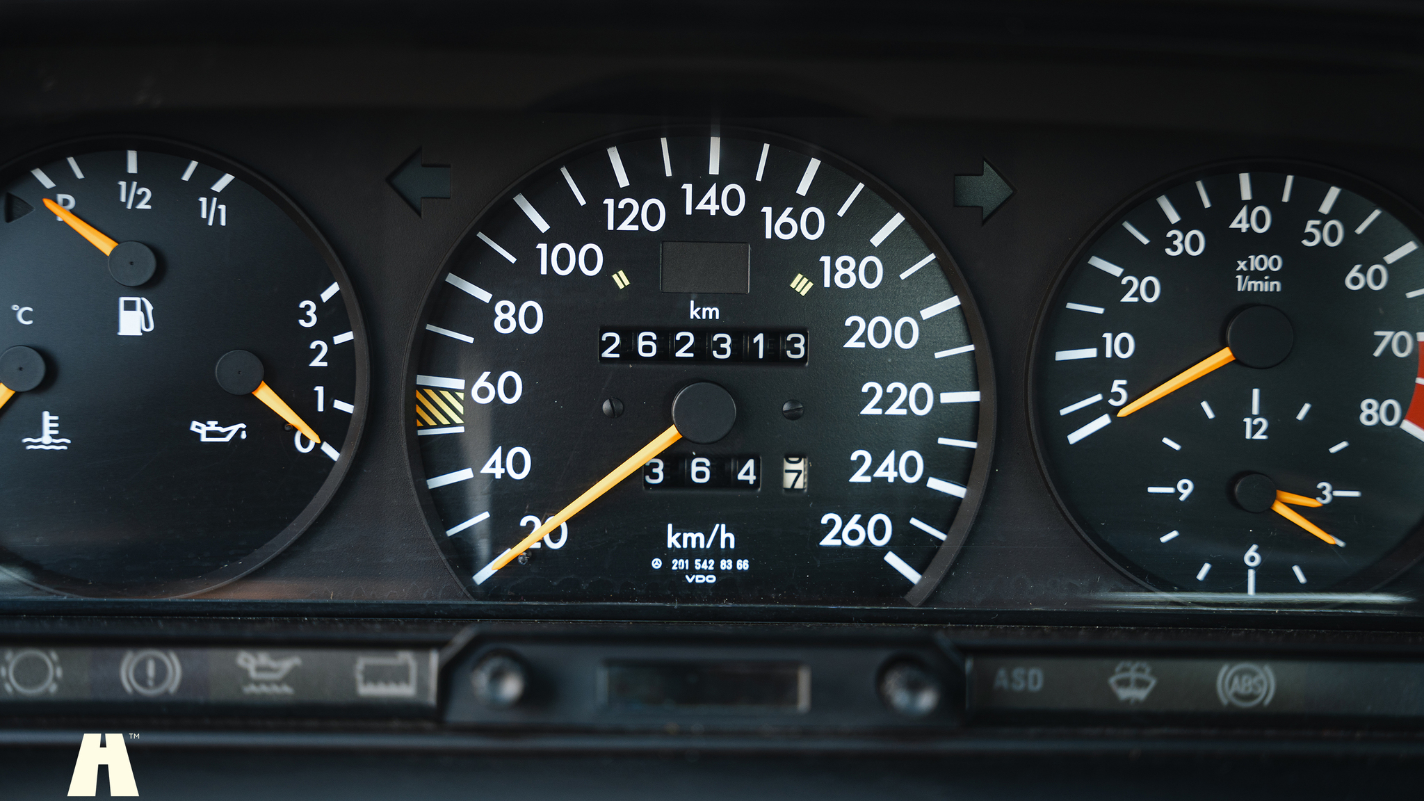 Interior image of 1992 Mercedes-Benz 190E 2.5-16 Cosworth