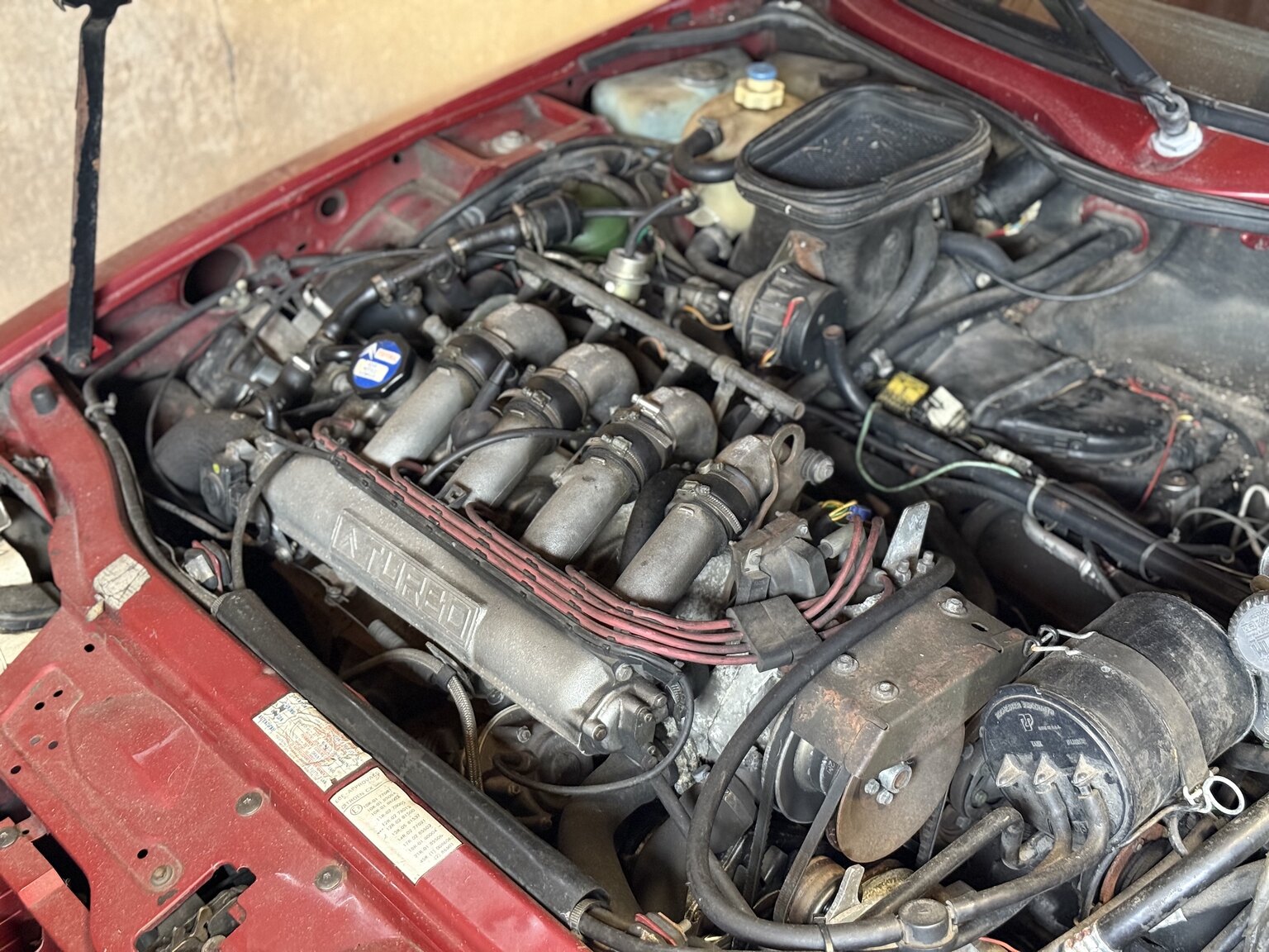 Image of 1988 Citroën CX 25 2.5 GTi Turbo II mechanics