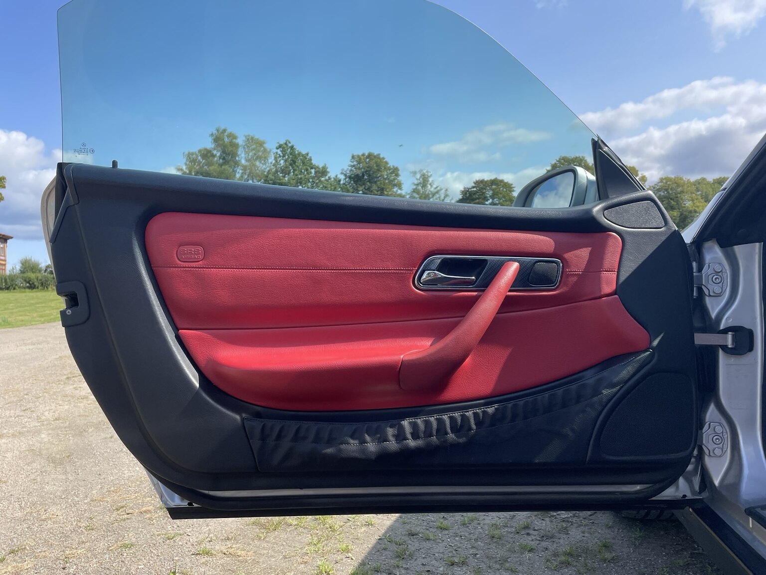 Interiörbild 1998 1998 MERCEDES BENZ SLK 230 