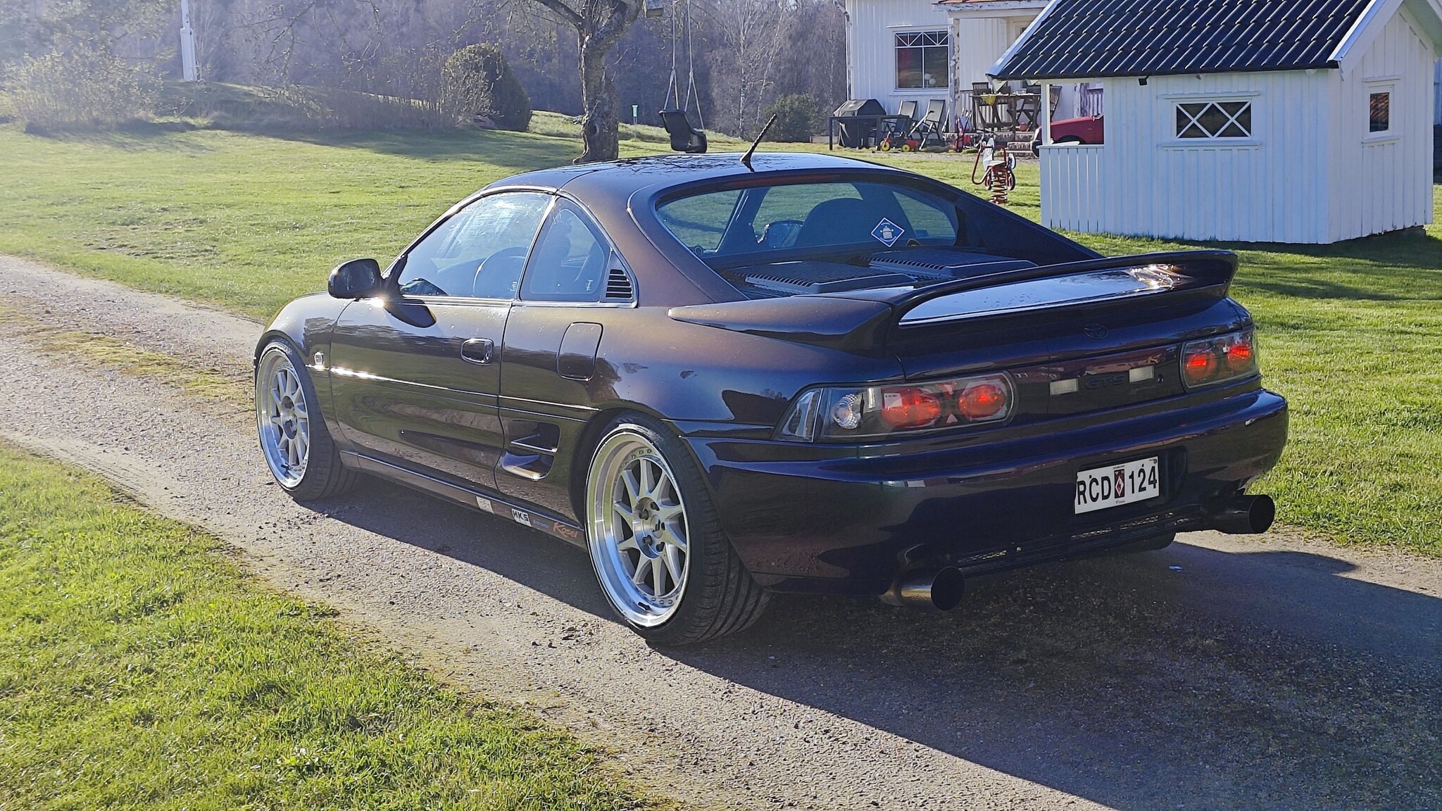 Exterior image of 1991 Toyota MR2 Turbo GT-S
