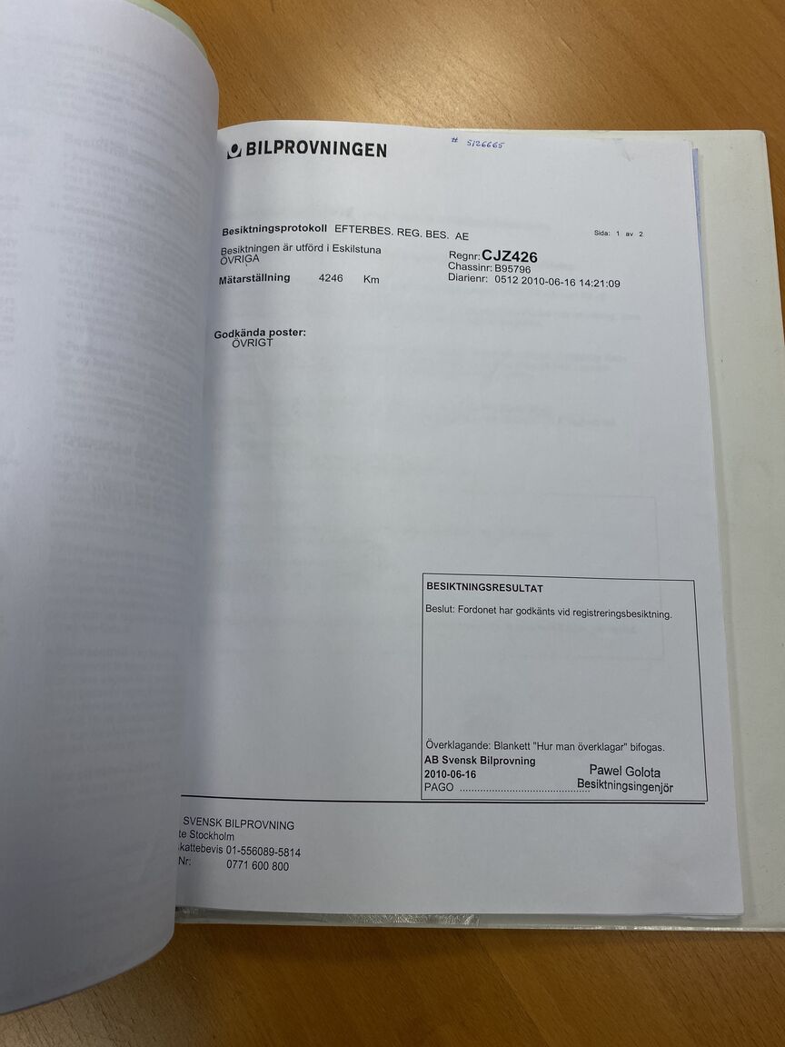 Dokumentation för 1960 Berkeley B95 (31)