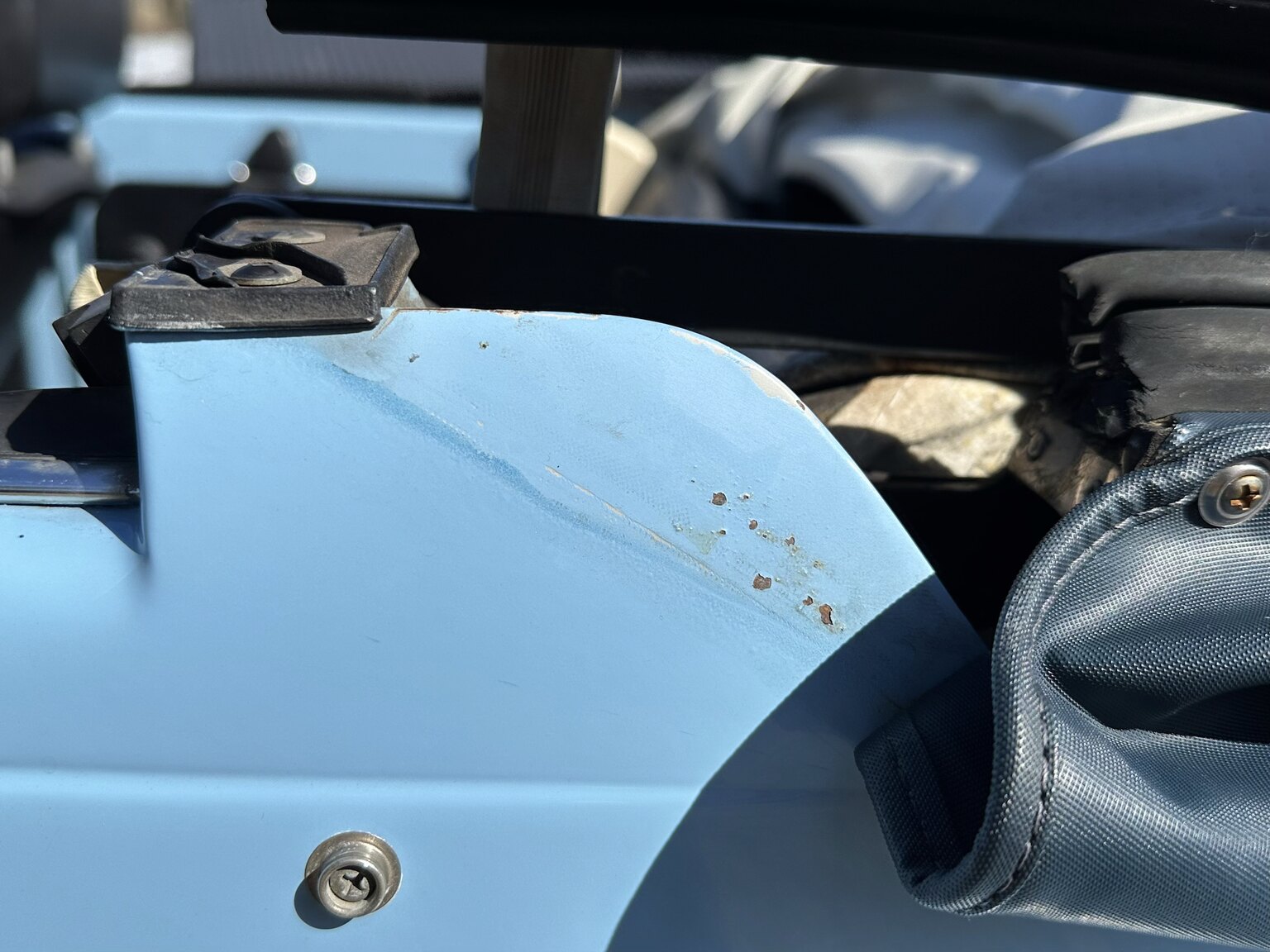 Exteriörbild på 1979 Volkswagen Beetle 1303 Käfer