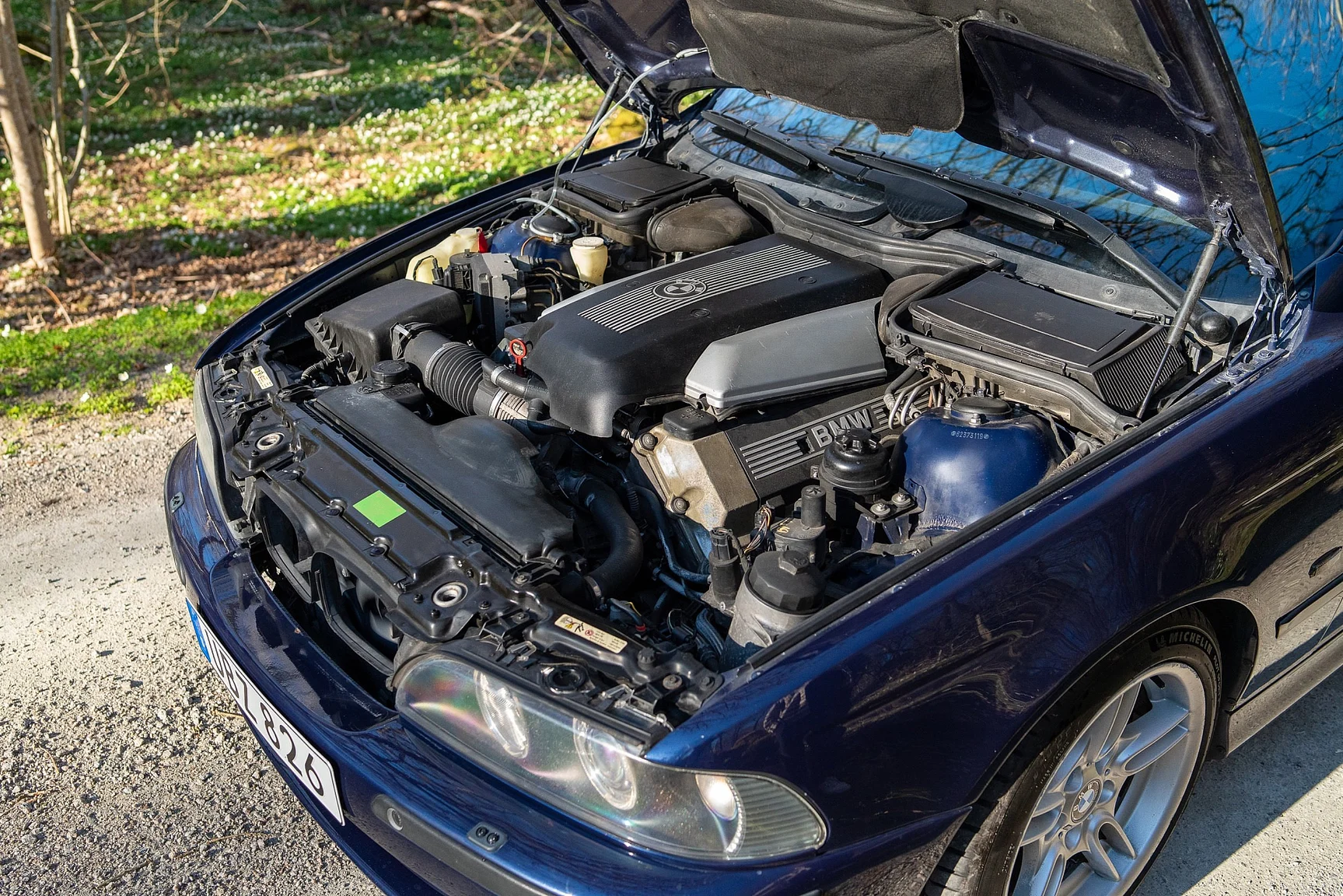 Image of 1996 BMW 540iA mechanics (5)