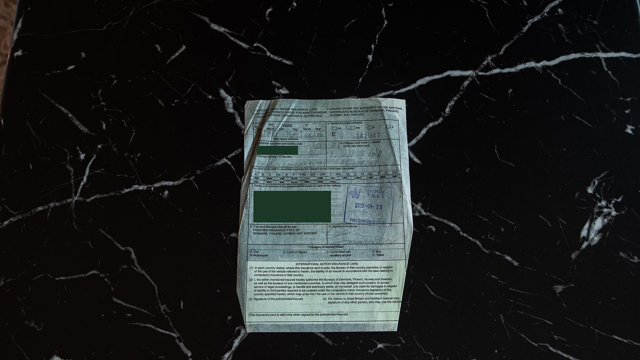 Documentation for 1985 Ferrari Mondial Quattrovalvole Design by Pininfarina (33)