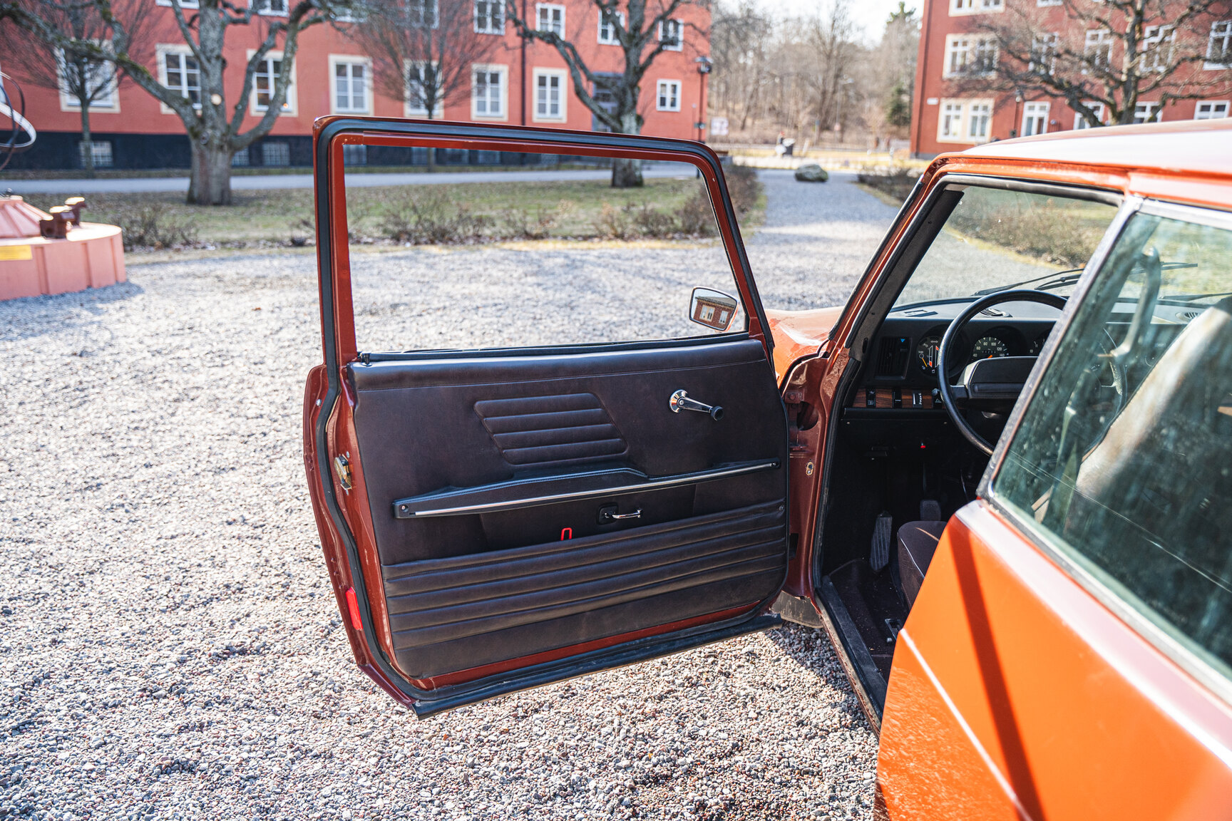 Interior image of 1974 SAAB 99 
