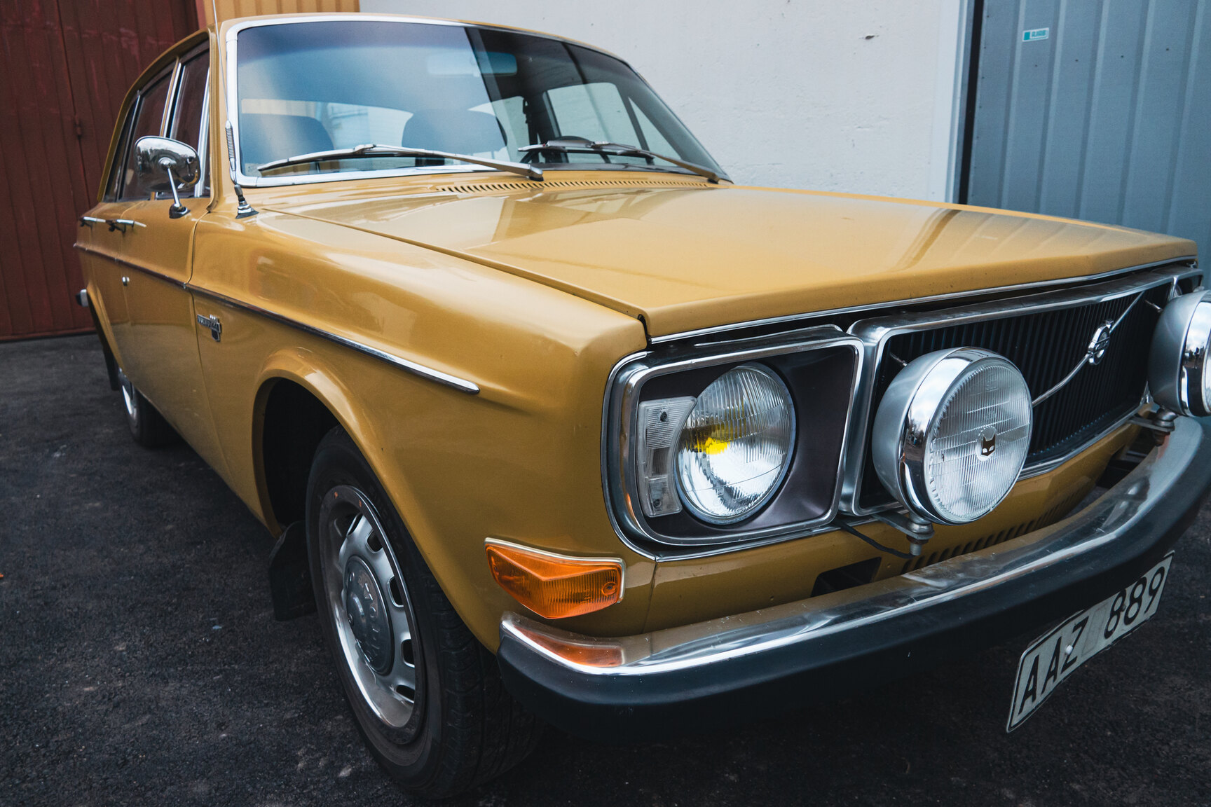 Aussenfoto 1971 Volvo 144 2.0 Automat