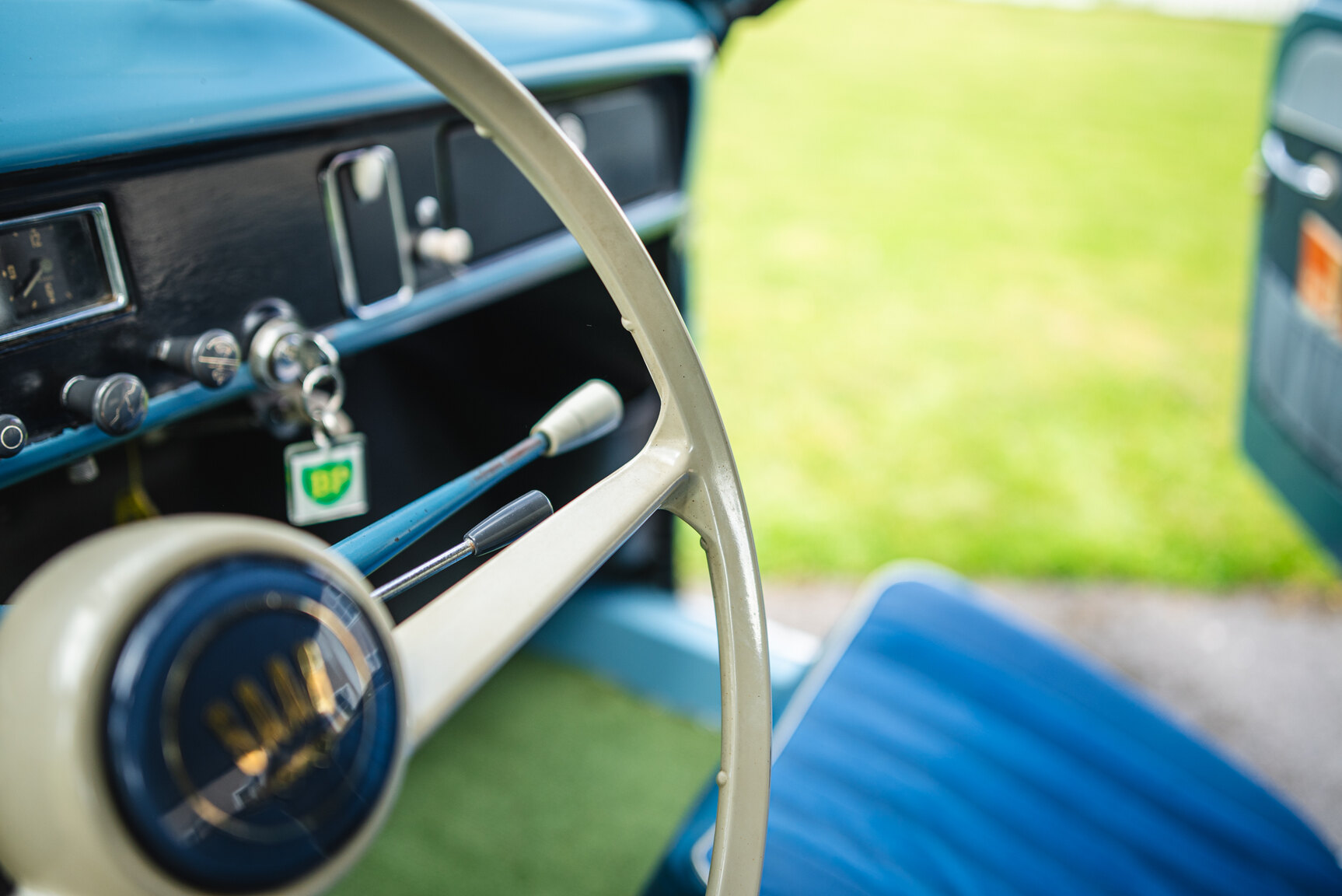 Interior image of 1959 SAAB 93B De Luxe
