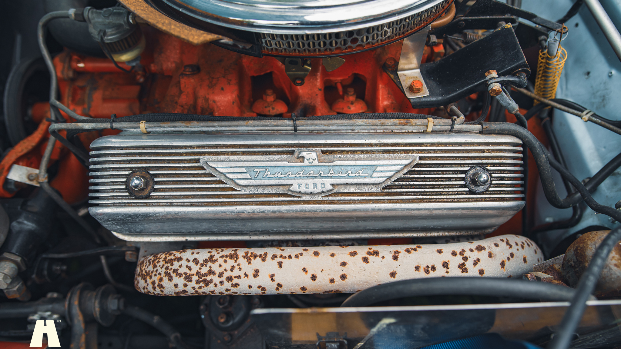 1957 Ford Thunderbird D-Code, Mekanik